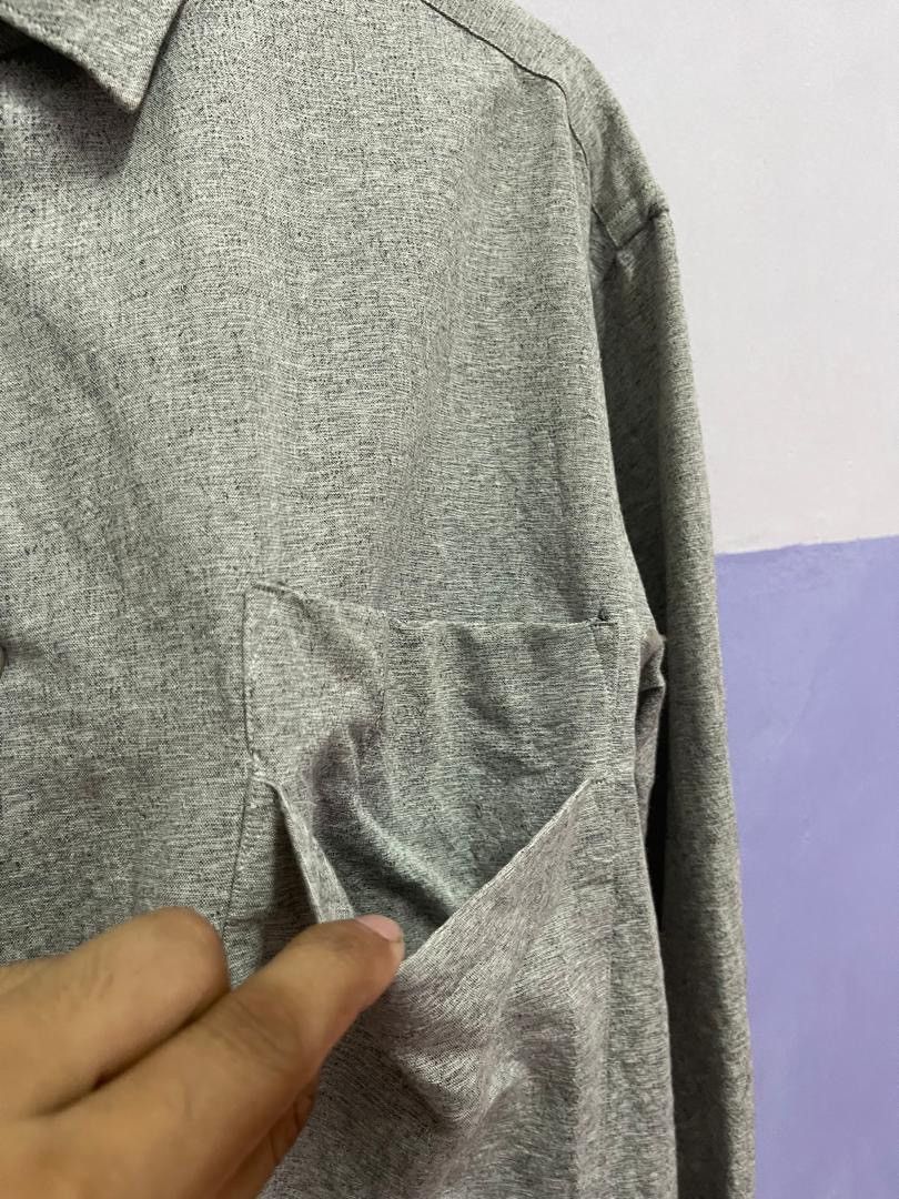 Comme des Garcons Homme Comme des garcons homme Multipocket Button Up Long Sleeve Size US L / EU 52-54 / 3 - 4 Thumbnail