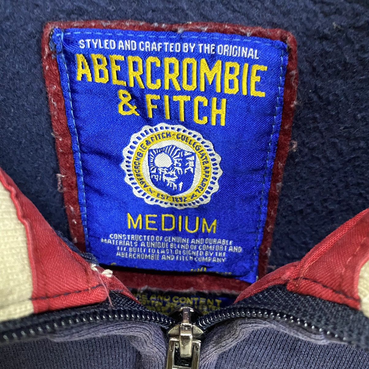 Abercrombie & Fitch ABERCROMBIE & FITCH X ZIPPER JACKET Size US M / EU 48-50 / 2 - 11 Thumbnail