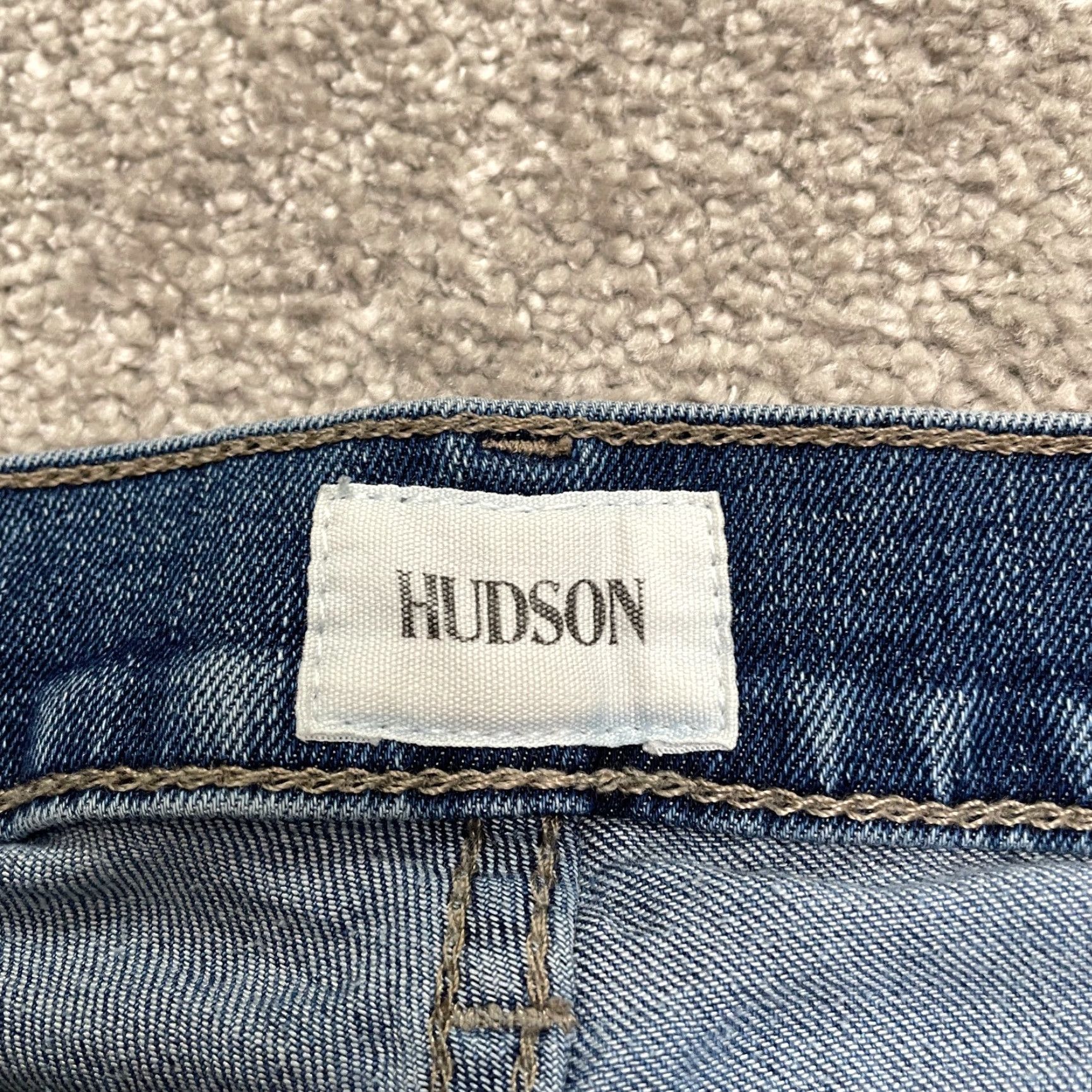 Hudson VINTAGE Hudson Blair Straight Leg Denim Jeans Women 26 Blue Medium Wash 27x27 Fall Winter Spring Summer Mens Size 26" / US 2 / IT 38 - 7 Thumbnail