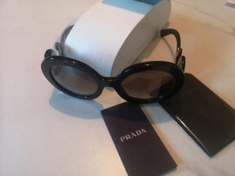 Prada Prada women's black sunglasses Size ONE SIZE - 4 Thumbnail