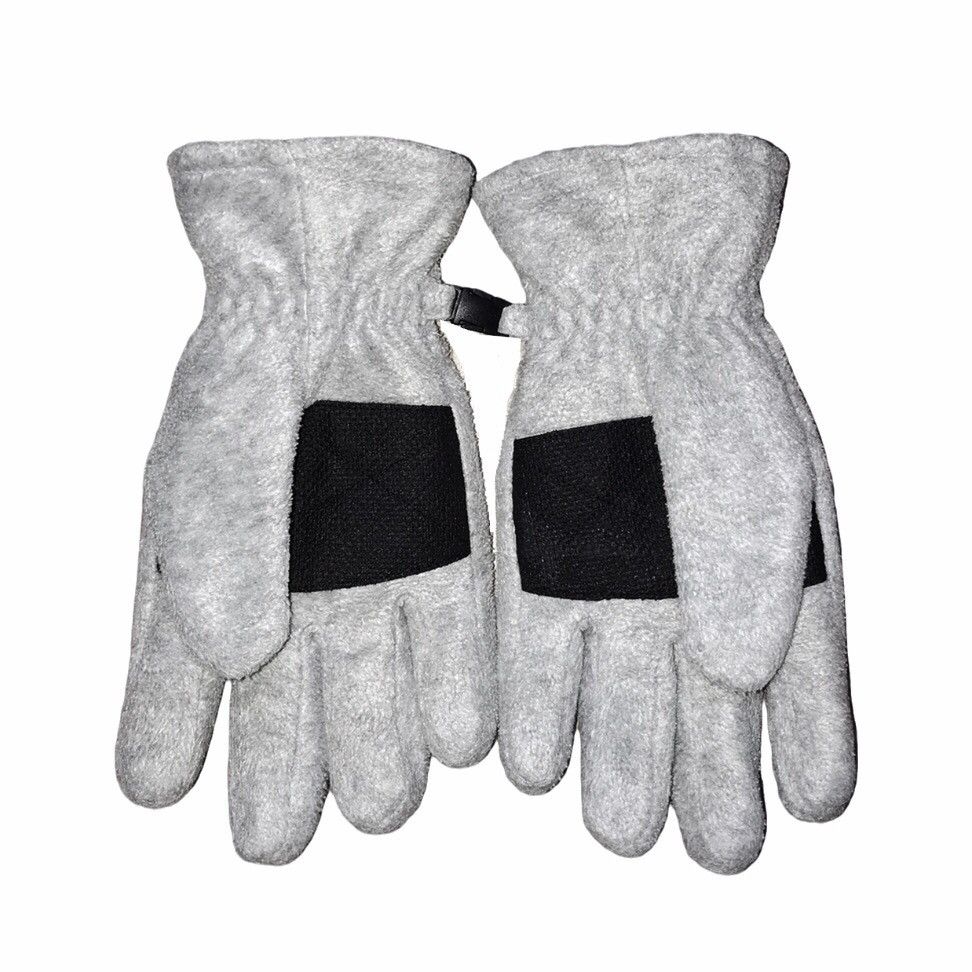 Ellesse Ellesse Vintage Fleece Gloves Small Size ONE SIZE - 2 Thumbnail