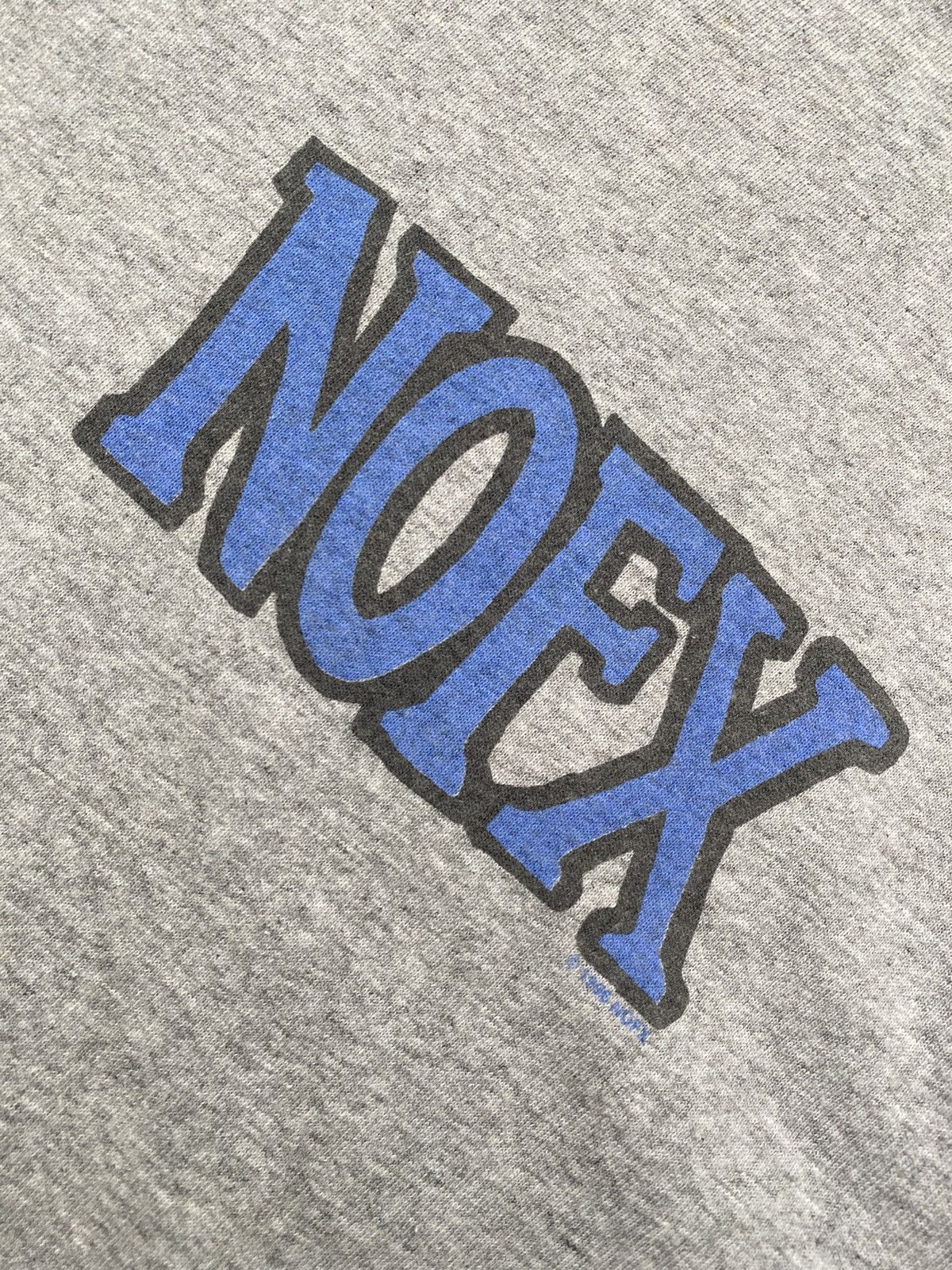 Band Tees × Vintage 💥RARE💥 Vintage 90s NOFX Fat Wreck Chords Soul Doubt Tees Size US L / EU 52-54 / 3 - 5 Thumbnail