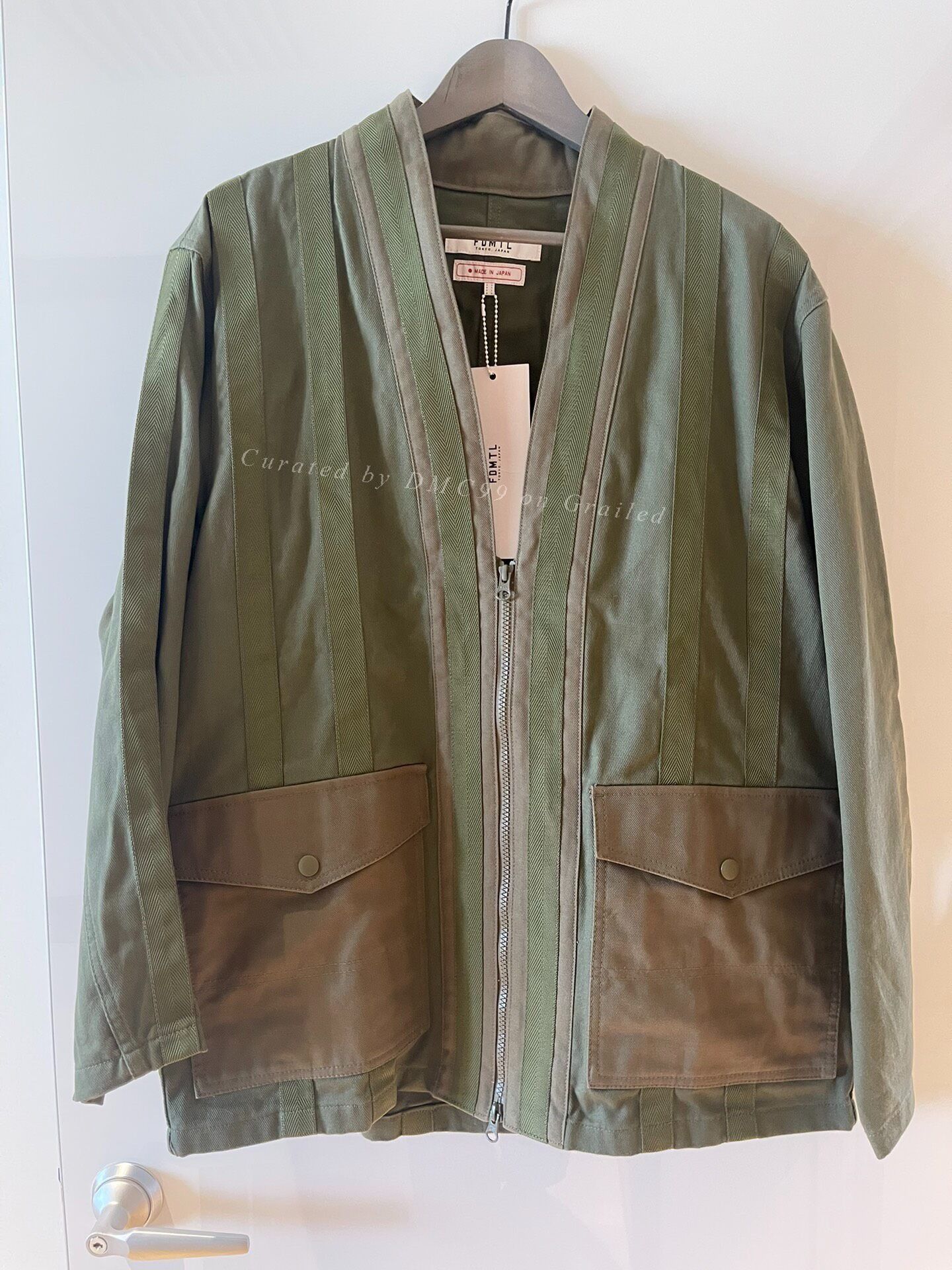 FDMTL FOMTL Kimono-style Patchwork Coat Size US L / EU 52-54 / 3 - 1 Thumbnail