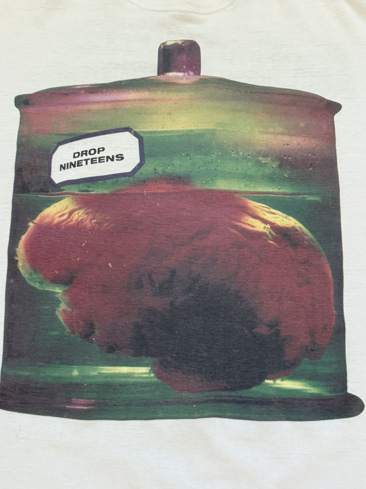 Band Tees Vintage Drop Nineteens Your Aquarium Tshirt Size US XL / EU 56 / 4 - 2 Thumbnail