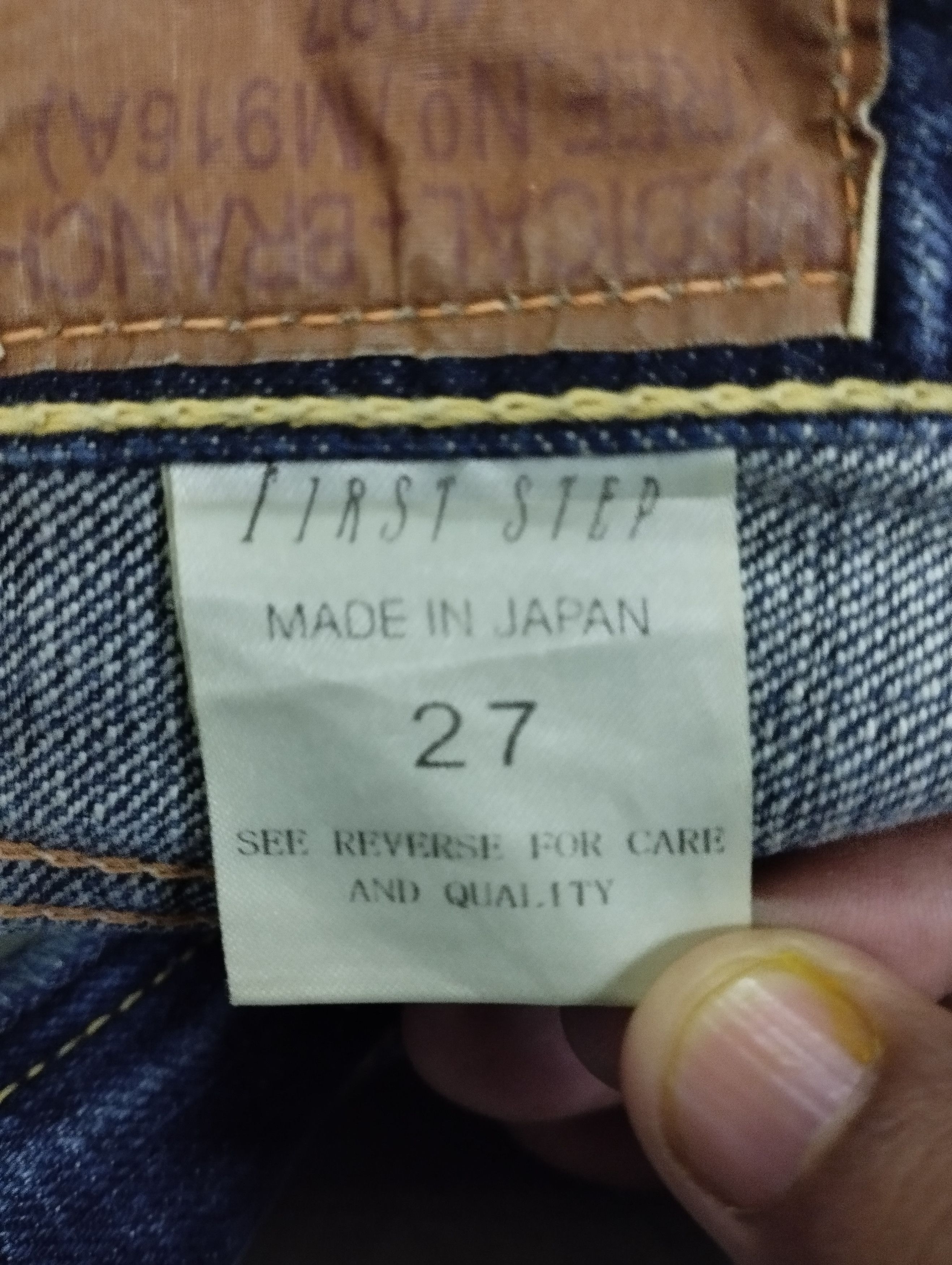 Tornado Mart Flare Jeans Made In Jpn Patchwork Branch Dept Bootcut Jean Size US 27 - 9 Thumbnail