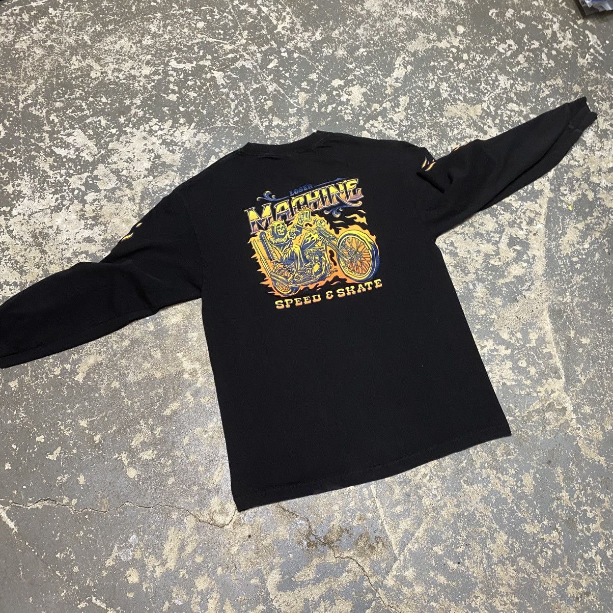 Other Y2K Speed And Skate Flame Beer Long Sleeve Tshirt Size US M / EU 48-50 / 2 - 11 Thumbnail