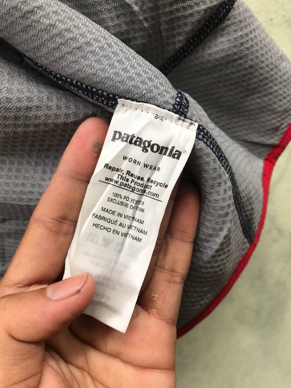Patagonia Vintage Fall 2002 Patagonia Deep Pile Retro X Flecee Size US L / EU 52-54 / 3 - 4 Thumbnail
