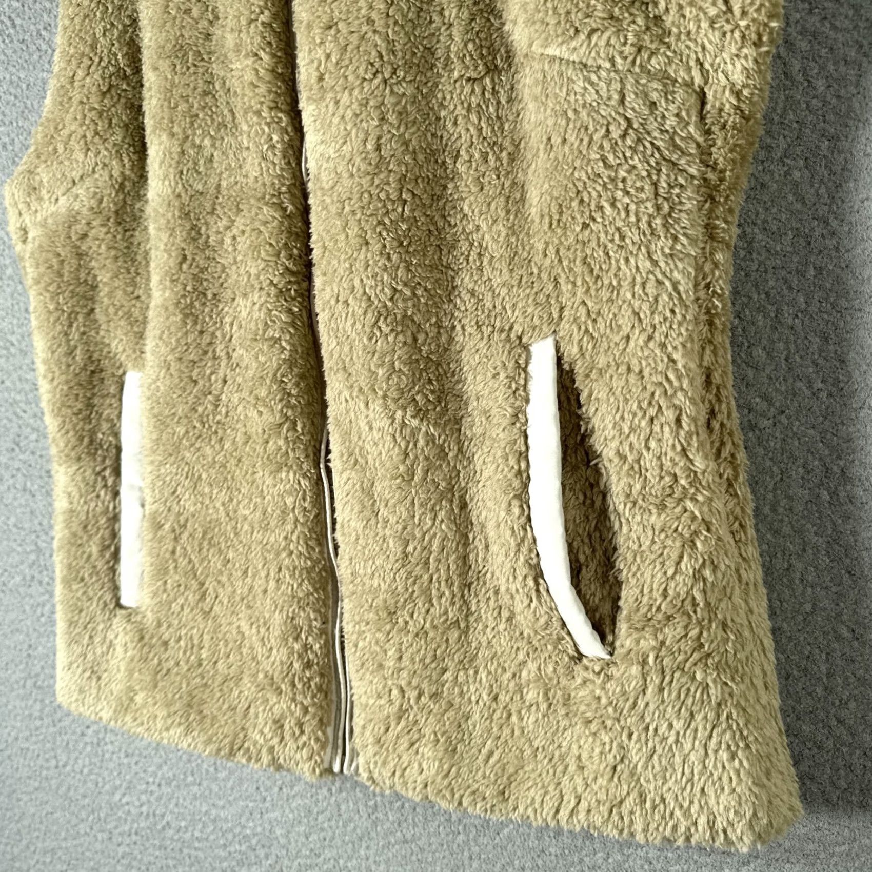 Patagonia Patagonia Vest Womens Medium Beige Los Gatos Fleece Sherpa Full Zip Pocket Retro Lacking N/A Size M / US 6-8 / IT 42-44 - 7 Thumbnail