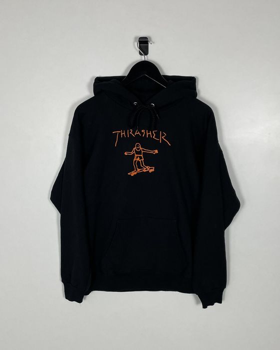 Thrasher gonz best sale hoodie black