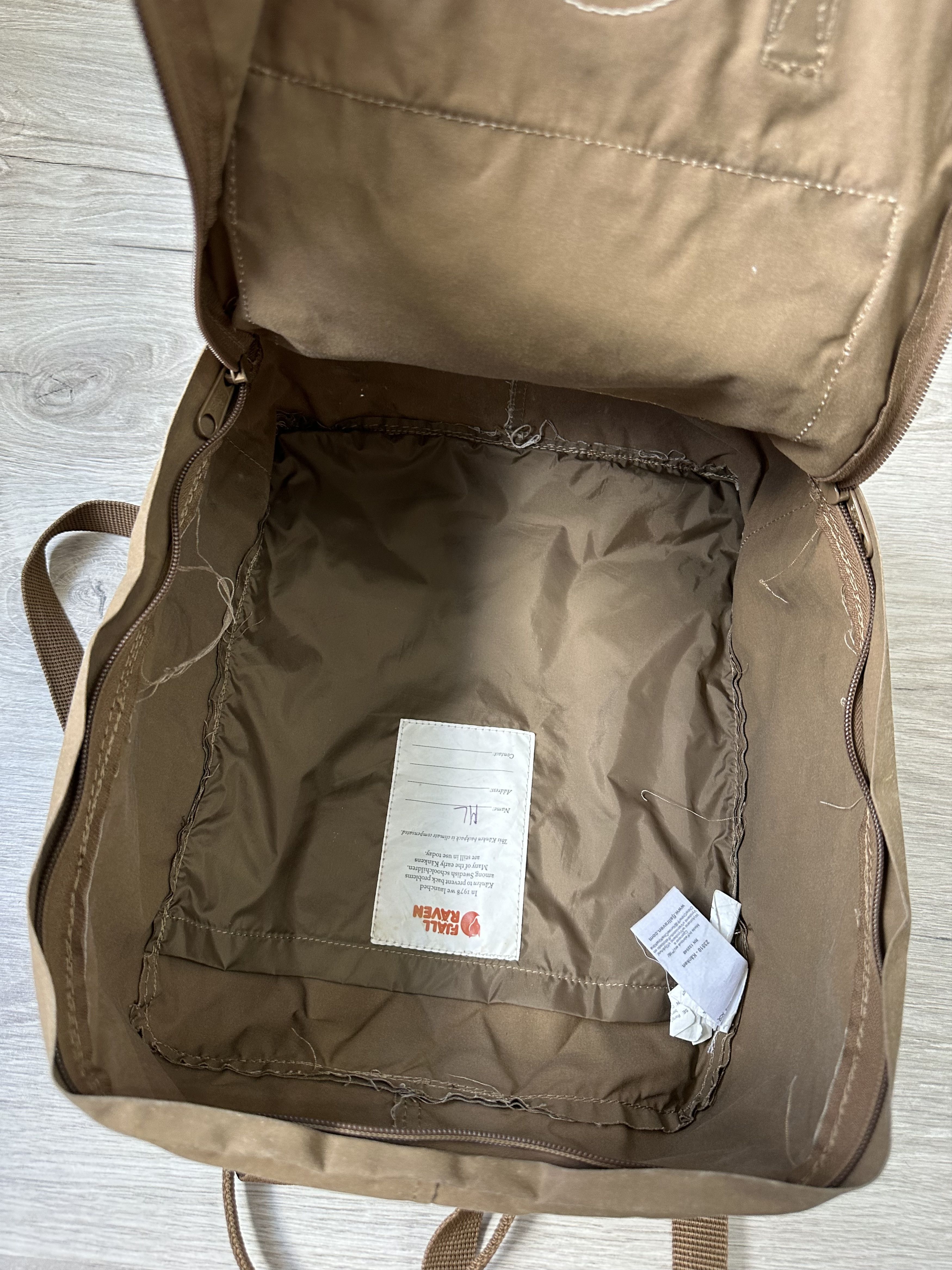 Fjallraven MENS BAG OUTDOOR FIJALRAVEN G 1000 Size ONE SIZE - 13 Thumbnail