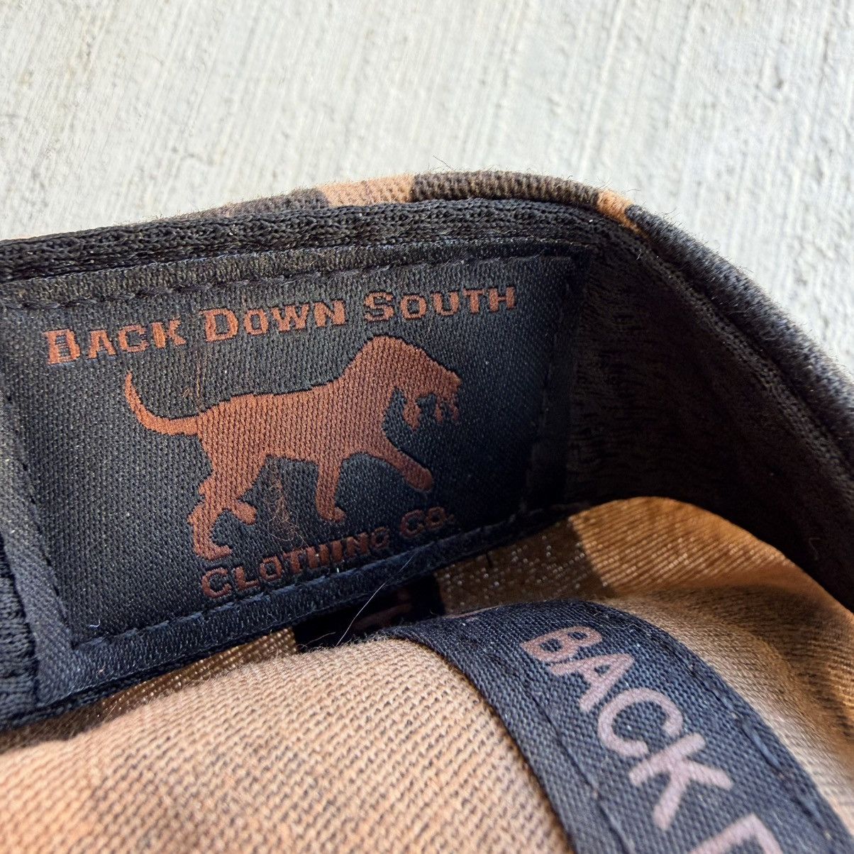 Other Back Down South Snap Back Hat Camo Hunting Ducks Outdoor Size ONE SIZE - 4 Thumbnail