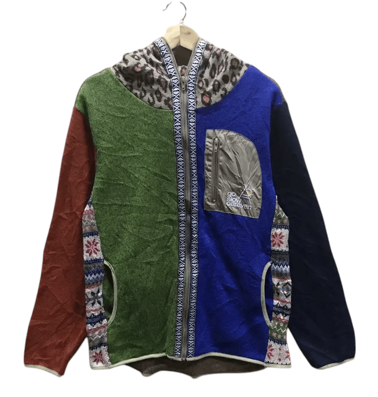 go slow caravan Go Slow Caravan Fullzip Hoodies Size US L / EU 52-54 / 3 - 1 Thumbnail