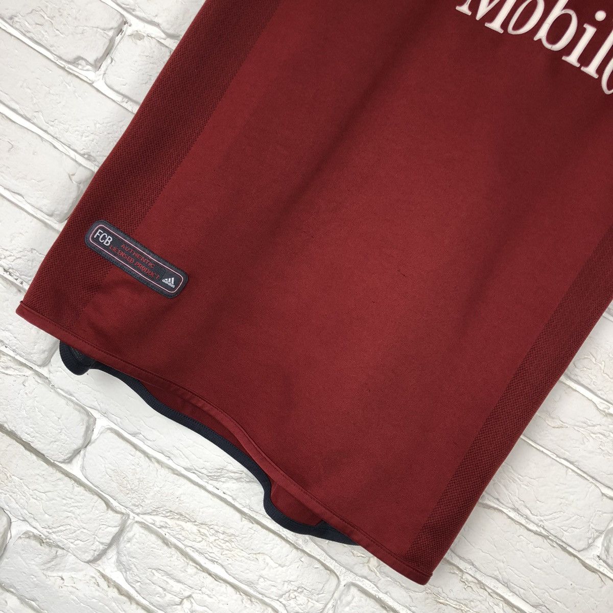 Adidas Ballack Bayern Munich Munchen 2001 2002 home soccer jersey Size US XXL / EU 58 / 5 - 6 Thumbnail