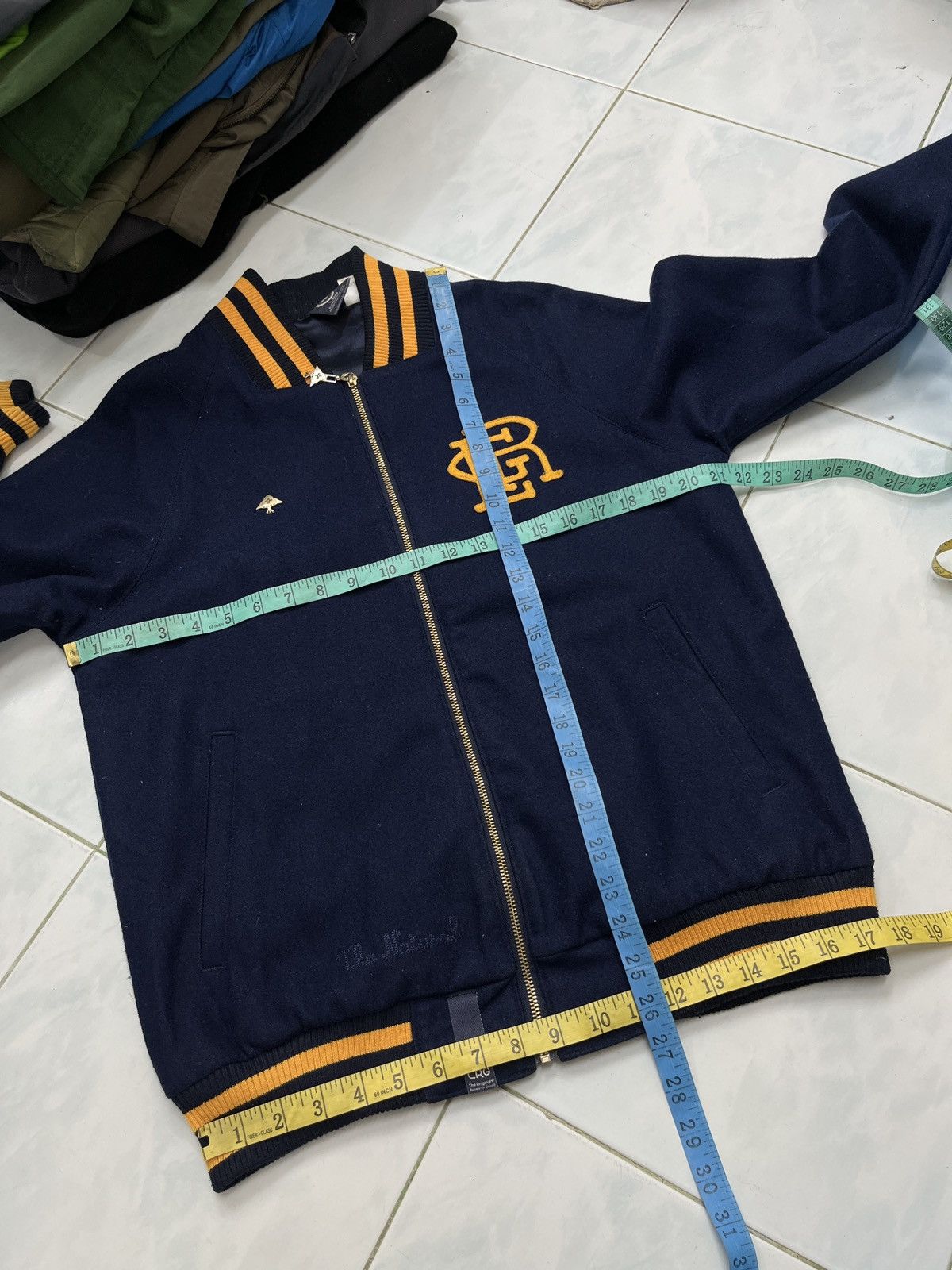 LRG 🔥🔥🔥STEALS LRG VARSITY JACKET Size US S / EU 44-46 / 1 - 21 Thumbnail