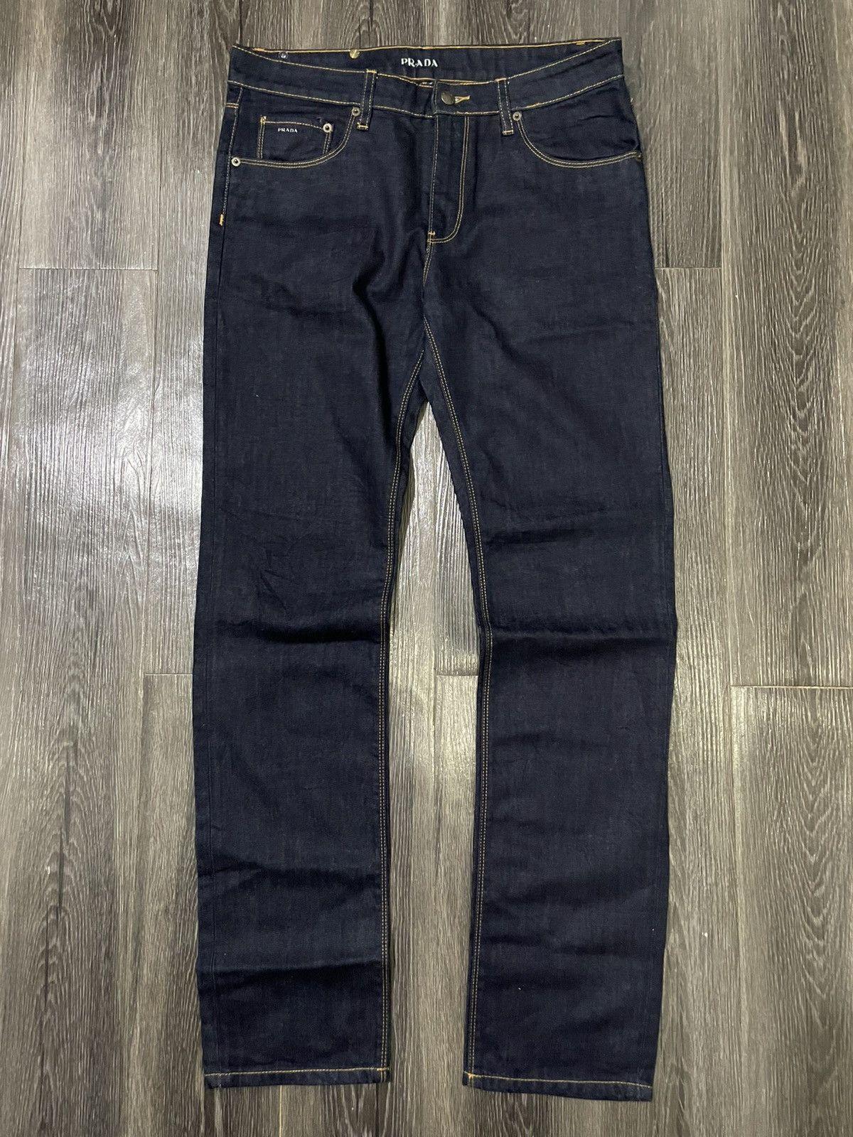 Prada AW 2014 Prada Classic Fit Denim Size US 32 / EU 48 - 1 Thumbnail