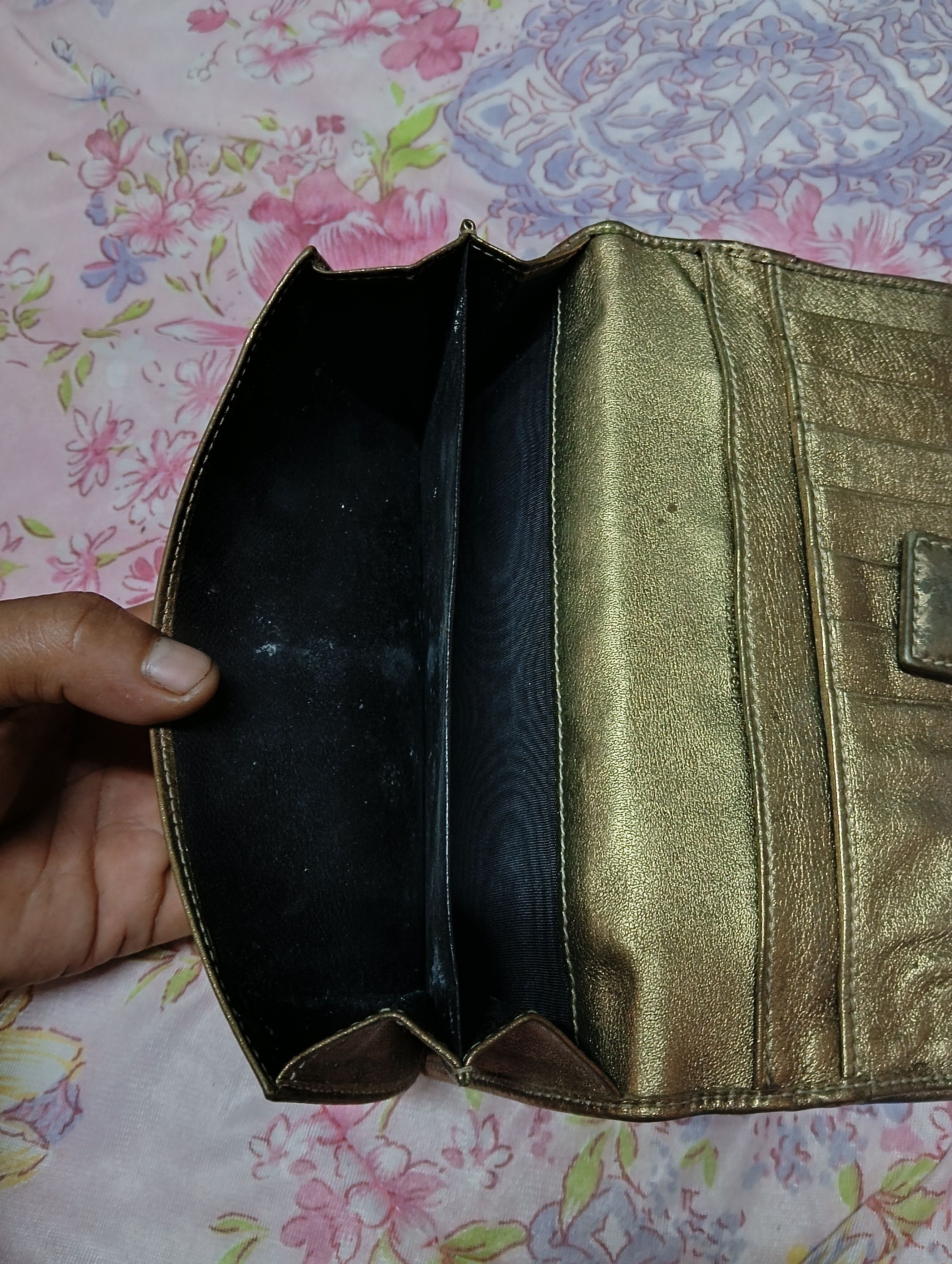 Gucci × Vintage vintage long wallet gucci monogram Size ONE SIZE - 10 Thumbnail