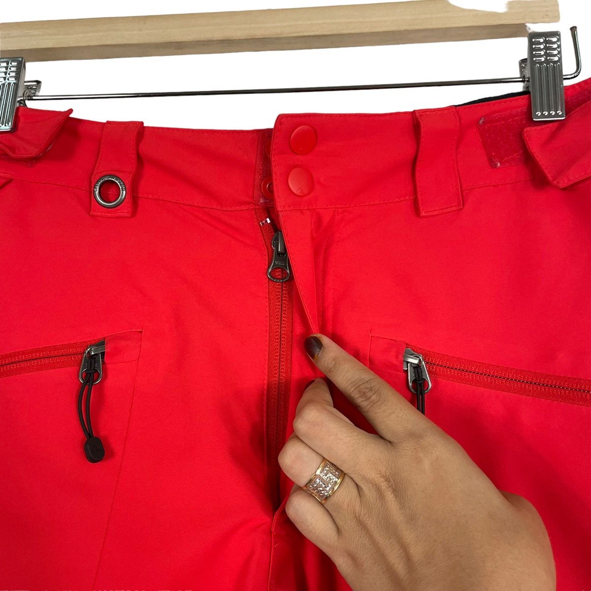 Japanese Brand × Quiksilver 💥QUIKSILVER HYBRID SKI PANT Size US 32 / EU 48 - 7 Thumbnail