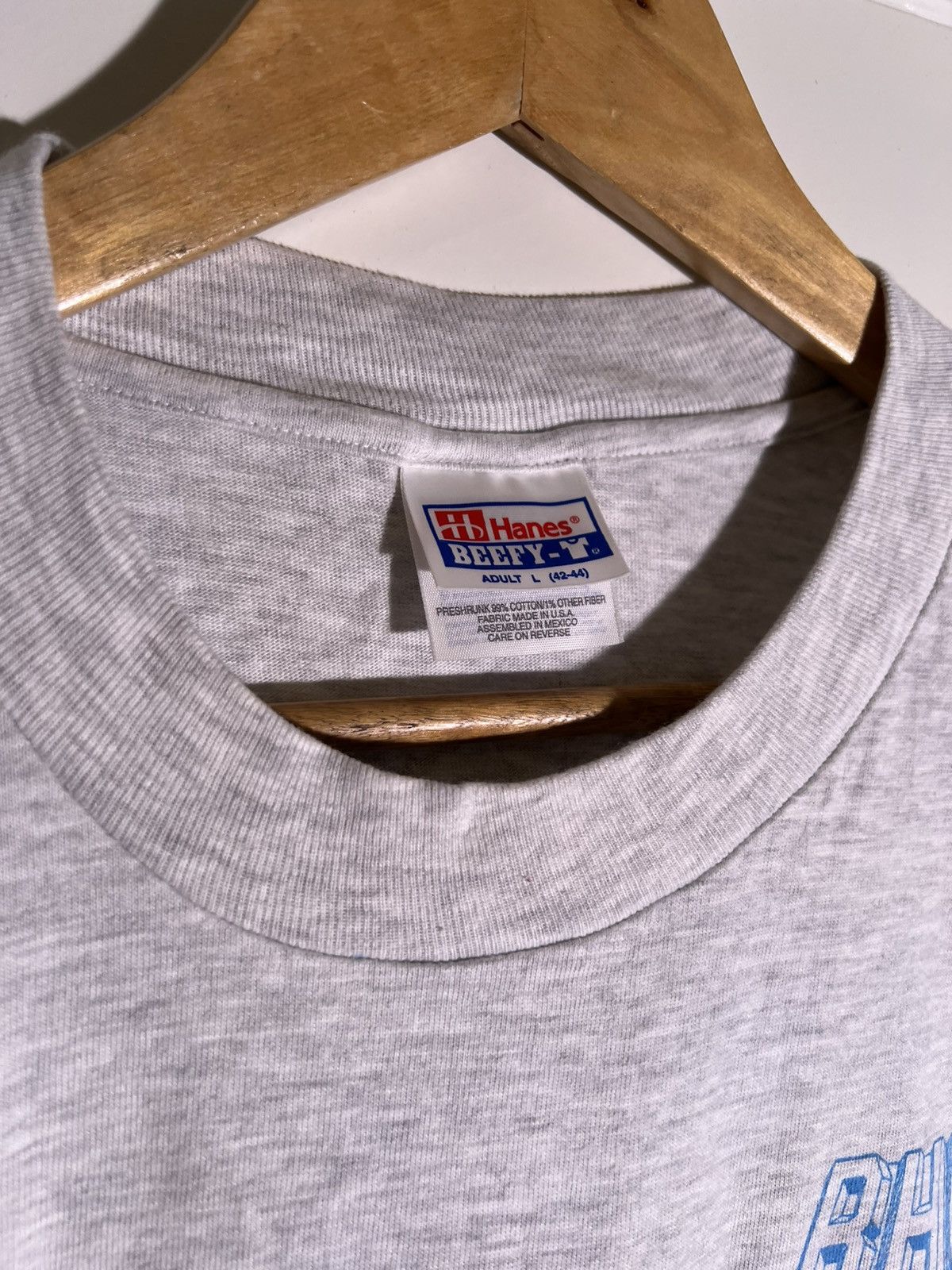 Vintage 90’s VTG Vintage Rhino Electric Supply Retro Streetwear Tee Size US L / EU 52-54 / 3 - 7 Thumbnail