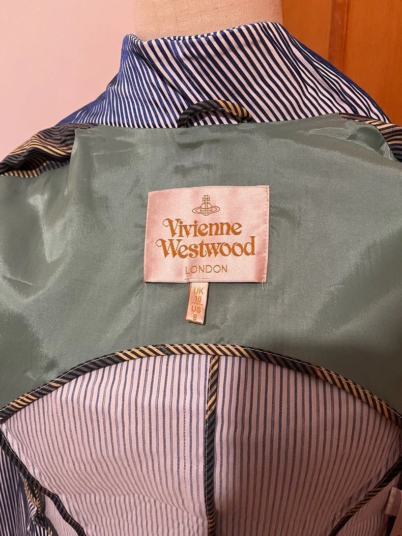 Vivienne Westwood Vivienne Westwood The drunken man in a suit jacket Size M / US 6-8 / IT 42-44 - 5 Thumbnail