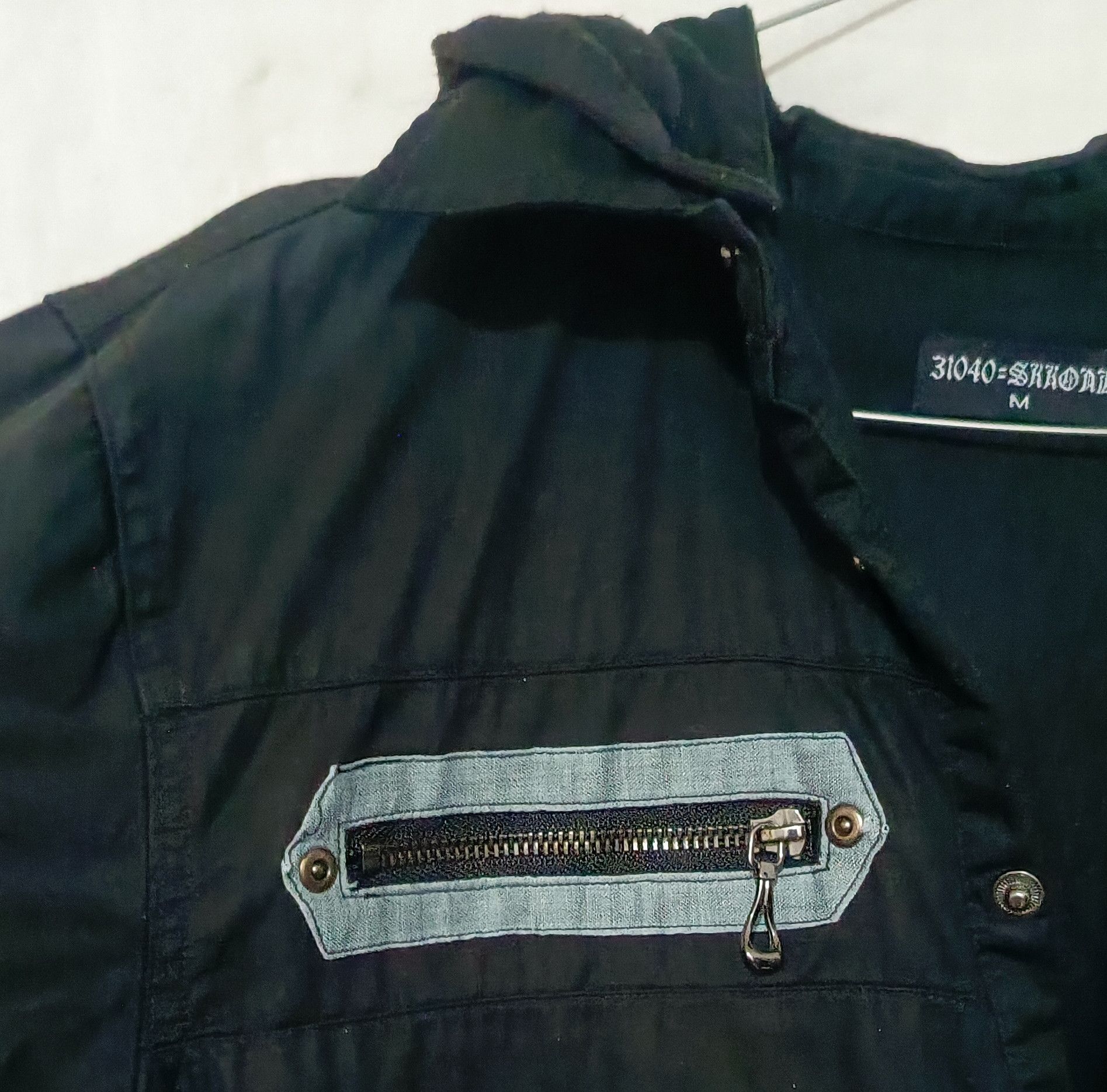 14th Addiction 31040-SKKONE Multi Zipper Hoodie Shirt Size US M / EU 48-50 / 2 - 5 Thumbnail