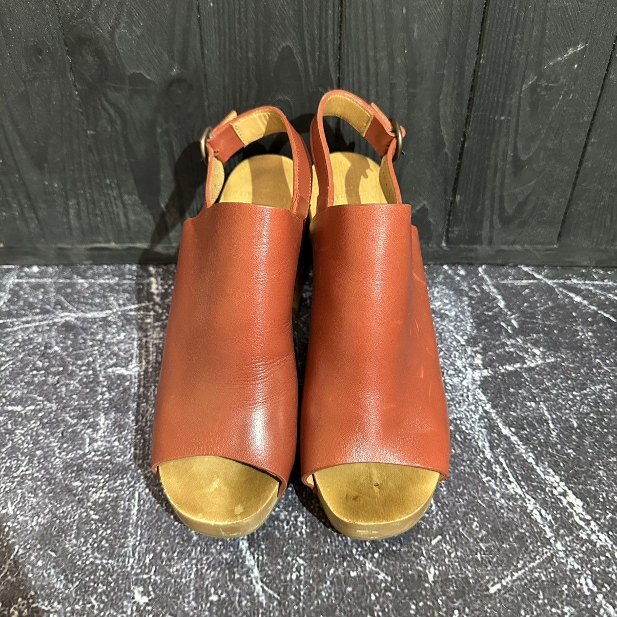 Sezane Sezane Clogs Leather Heels Size 37eu 6.5us 4UK Size US 7 / IT 37 - 5 Thumbnail