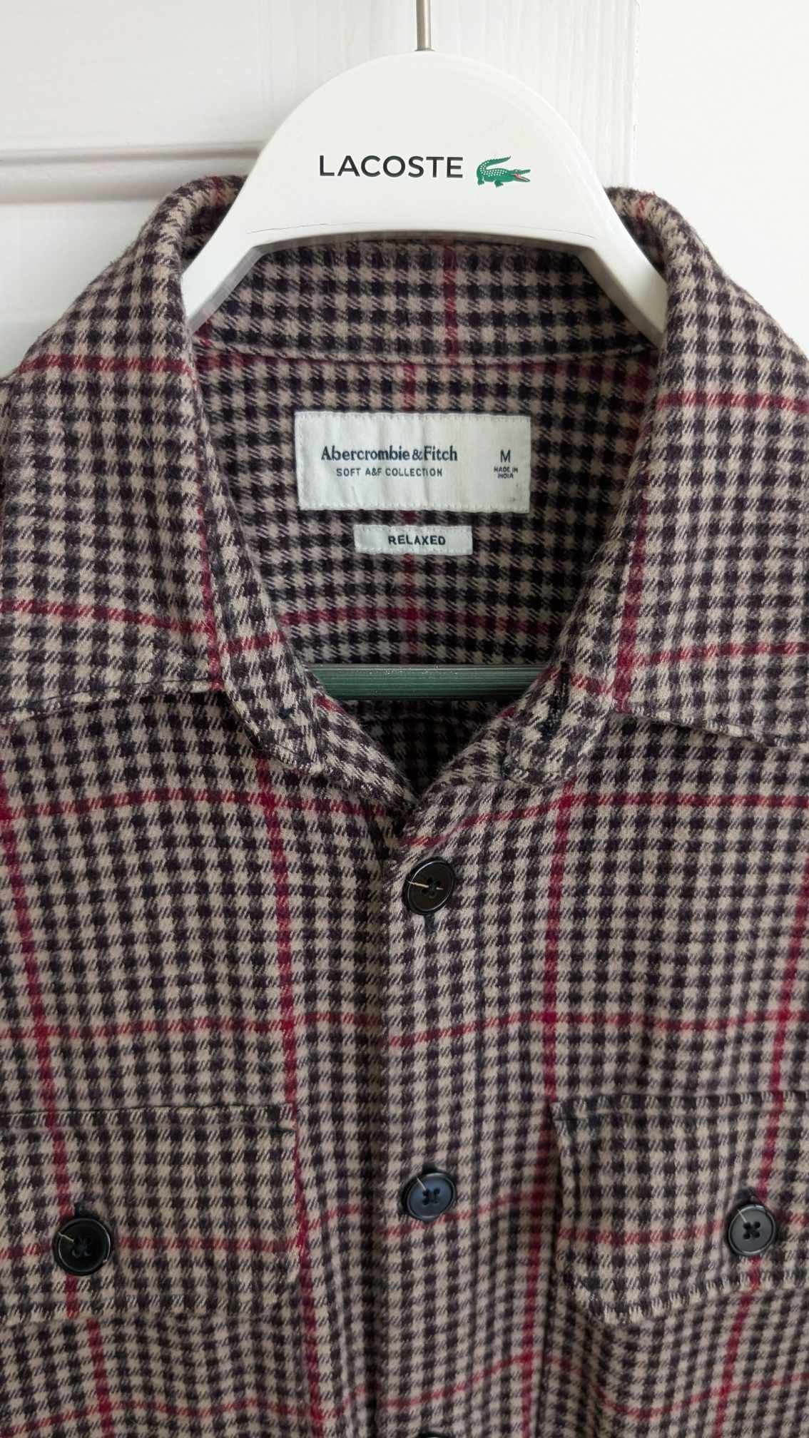 Abercrombie & Fitch Abercrombie & Fitch 100% Cotton Jacket Size US M / EU 48-50 / 2 - 2 Thumbnail