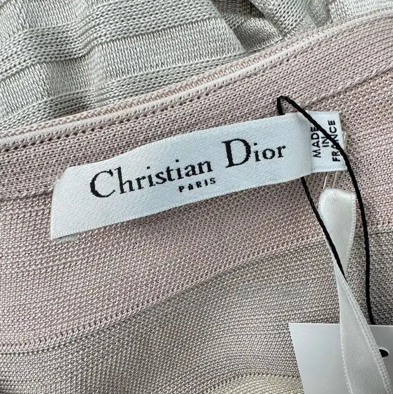 Dior Dior Pleated Silk Sleeveless Dress for Summer . Size S / US 4 / IT 40 - 5 Thumbnail