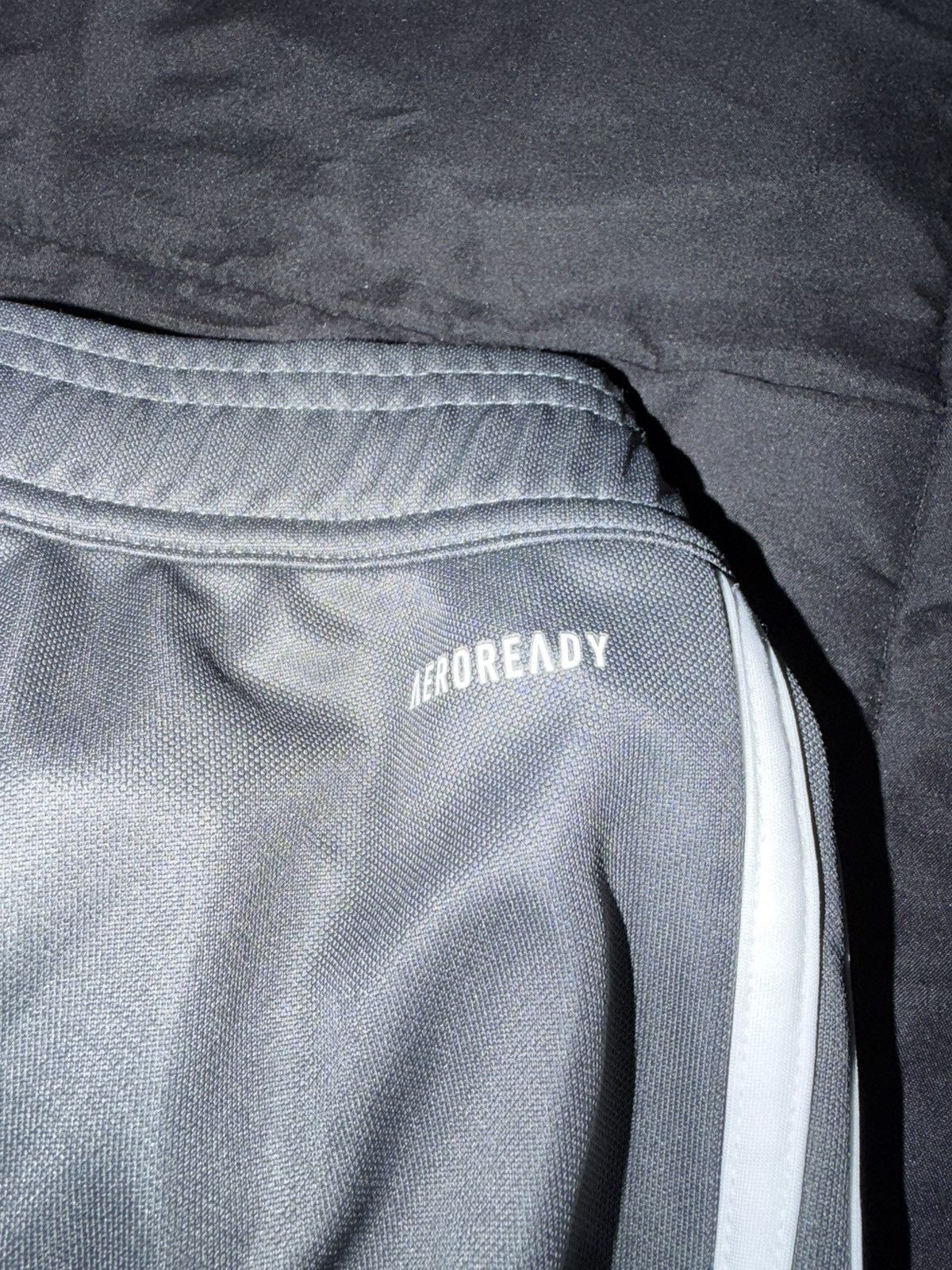 Adidas Gray Adidas Aeroready track pants Size US 29 - 6 Thumbnail