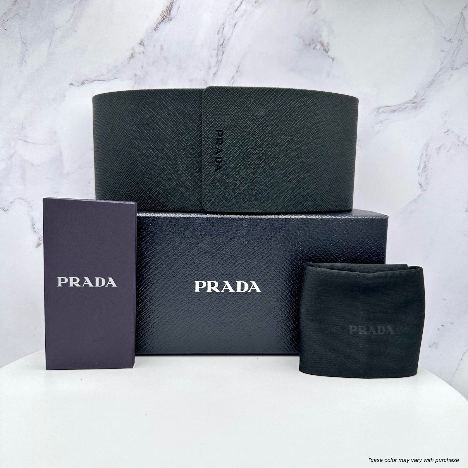 Prada NEW PRADA Sunglasses Black Square Size ONE SIZE - 8 Thumbnail