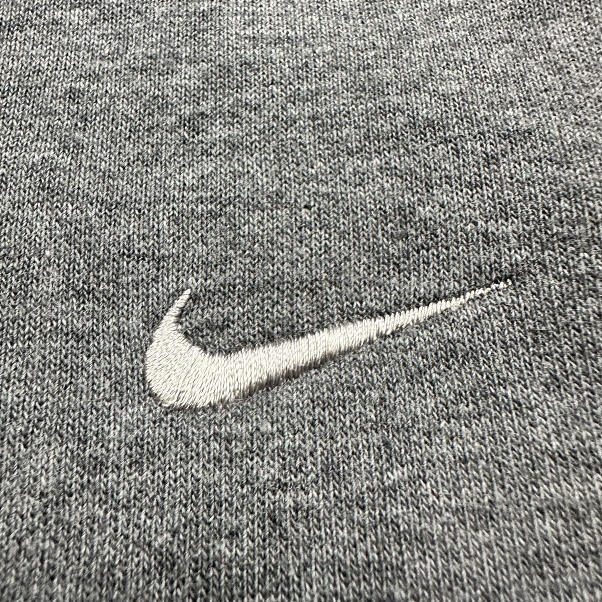 Nike Vintage Y2K Dark Grey Graphite Nike Crewneck Sweatshirt Size US XL / EU 56 / 4 - 3 Thumbnail