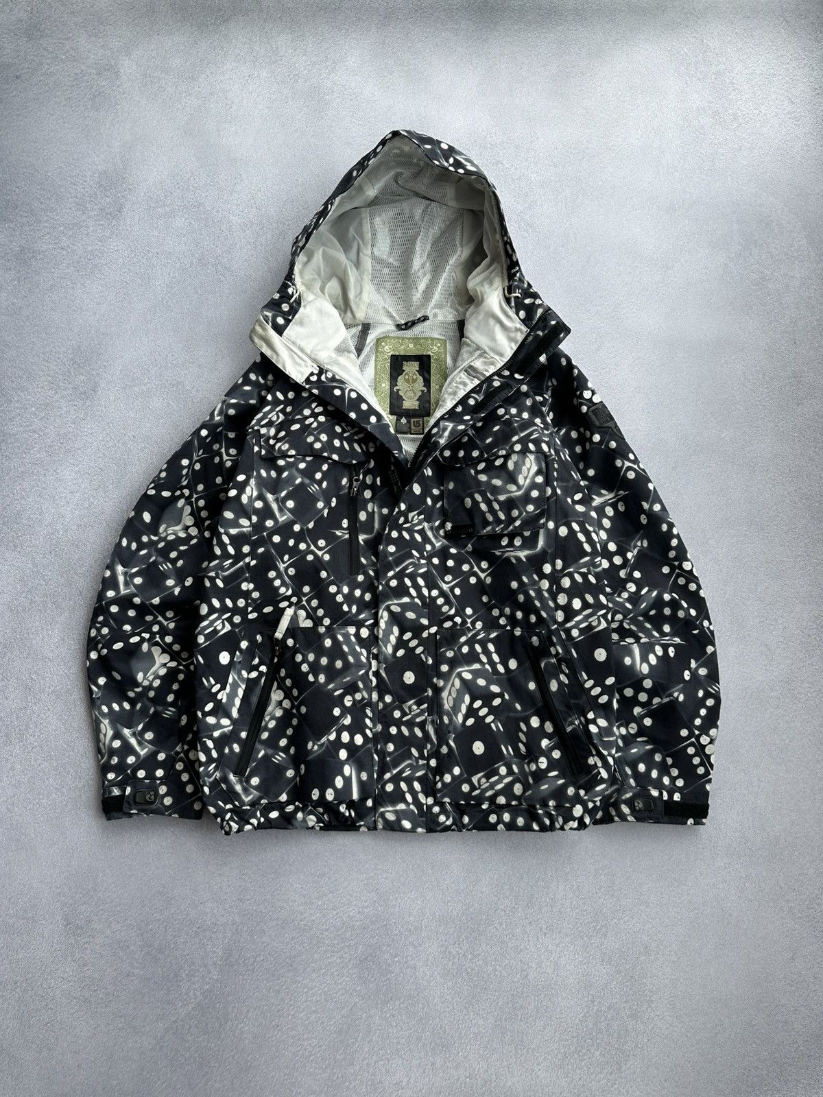 BURTON　RONIN スノーボードジャケット Burton Jacket Mens Large Ronin Stroll Puffer Snowboard Ski