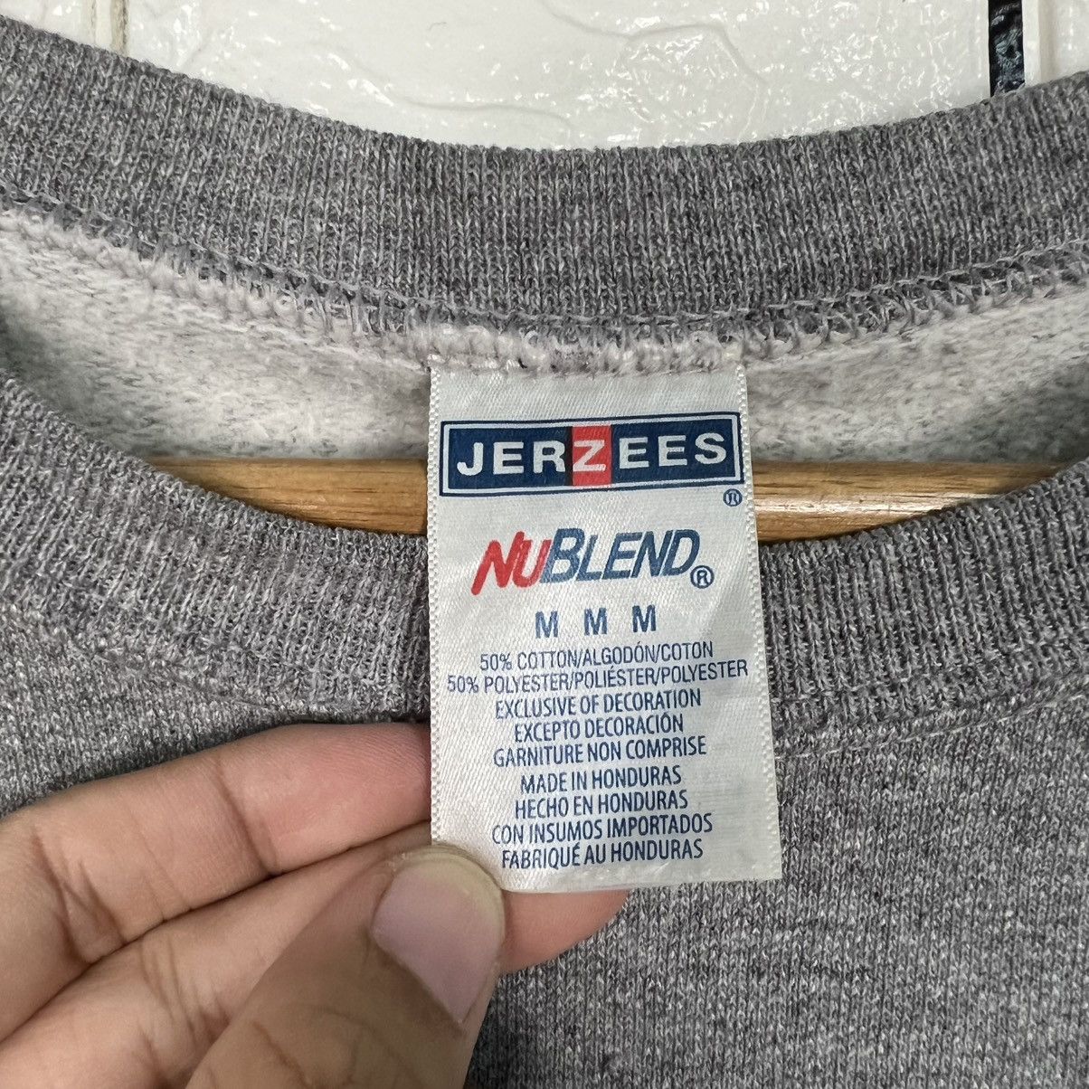 Jerzees Vintage UCLA UNIVERSITY Crewneck Sweatshirt #4177-C191 Size US M / EU 48-50 / 2 - 9 Thumbnail
