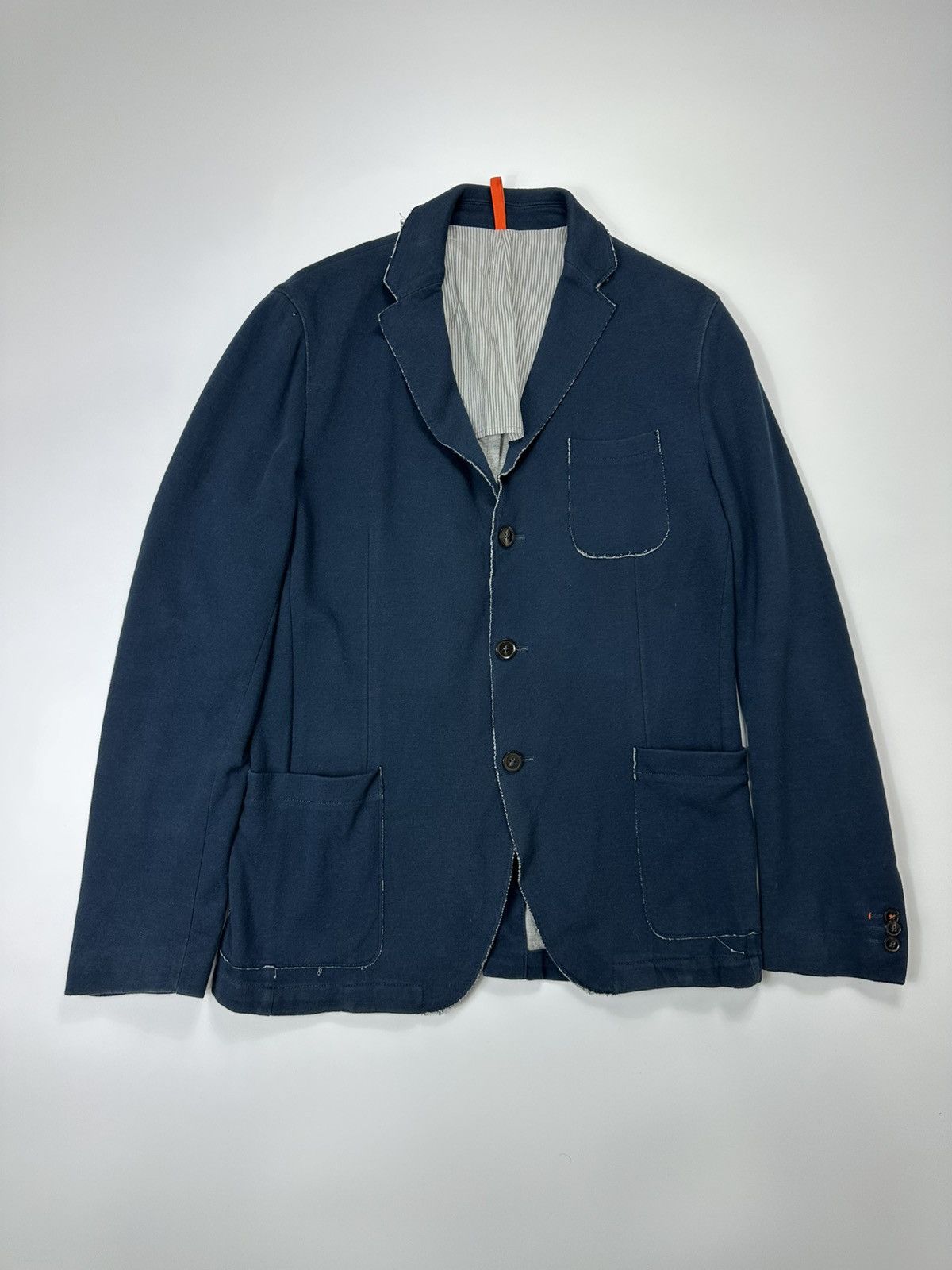Cerruti 1881 Cerruti 1881 Blazer Men's Size Blue Classic Size 50R - 1 Thumbnail
