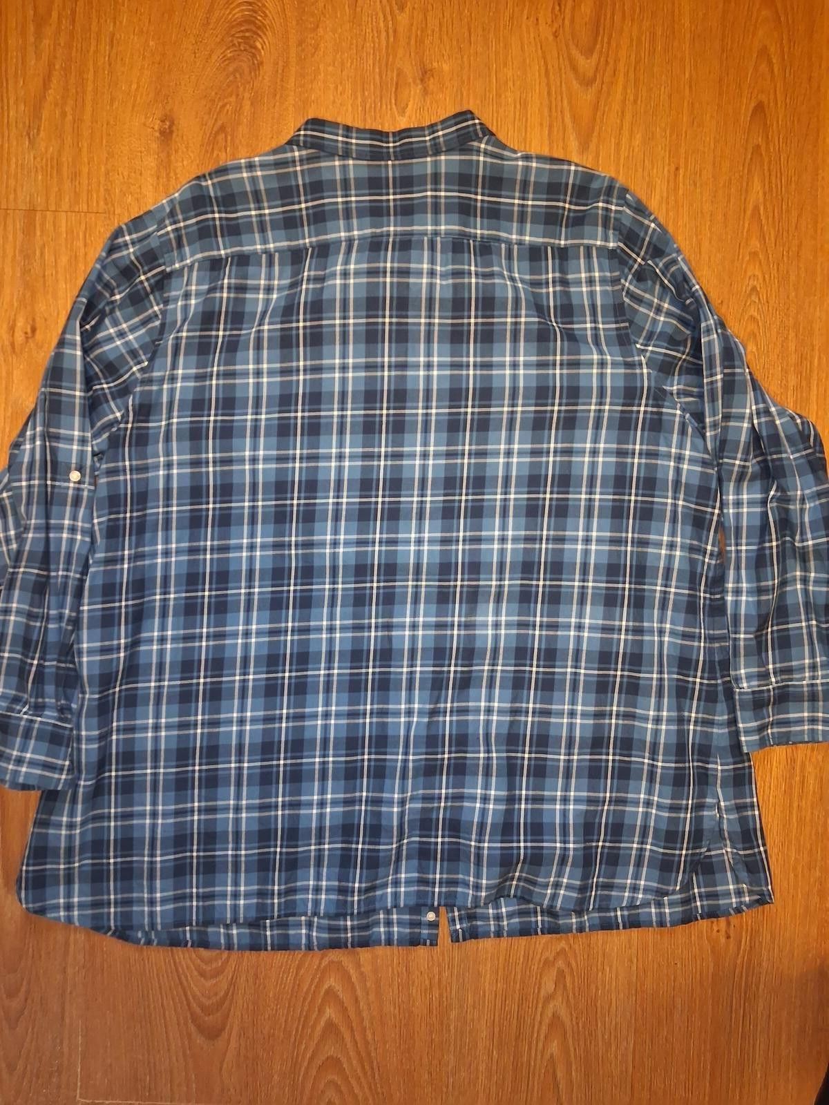 Polo Ralph Lauren Ralph Lauren Button Up Shirt Womens 3XL Blue Plaid Cotton Size 3XL / US 20-22 - 6 Thumbnail