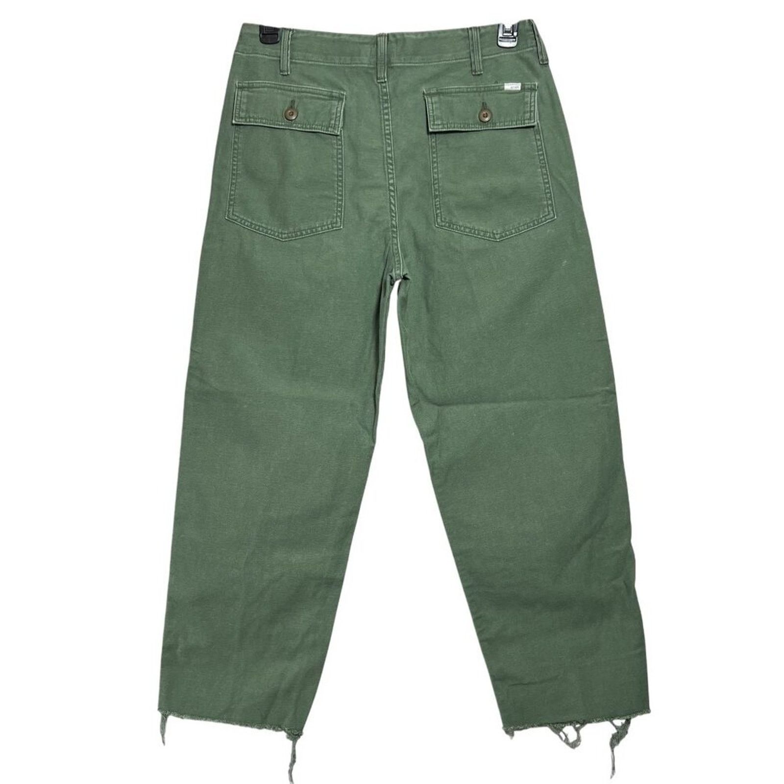 MOTHER MOTHER Private Ankle Jean Green High Rise Size 30 Size 30" / US 8 / IT 44 - 2 Thumbnail