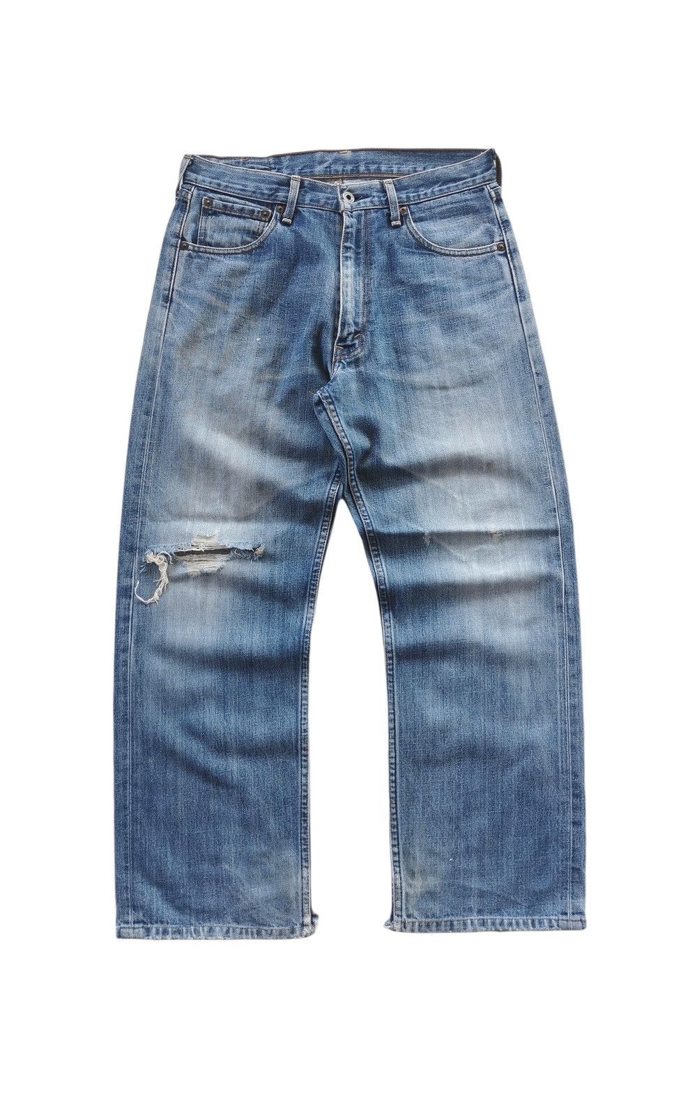 Levi's Levis 503 Vintage Jeans (Size 31x38) Size US 31 - 2 Thumbnail