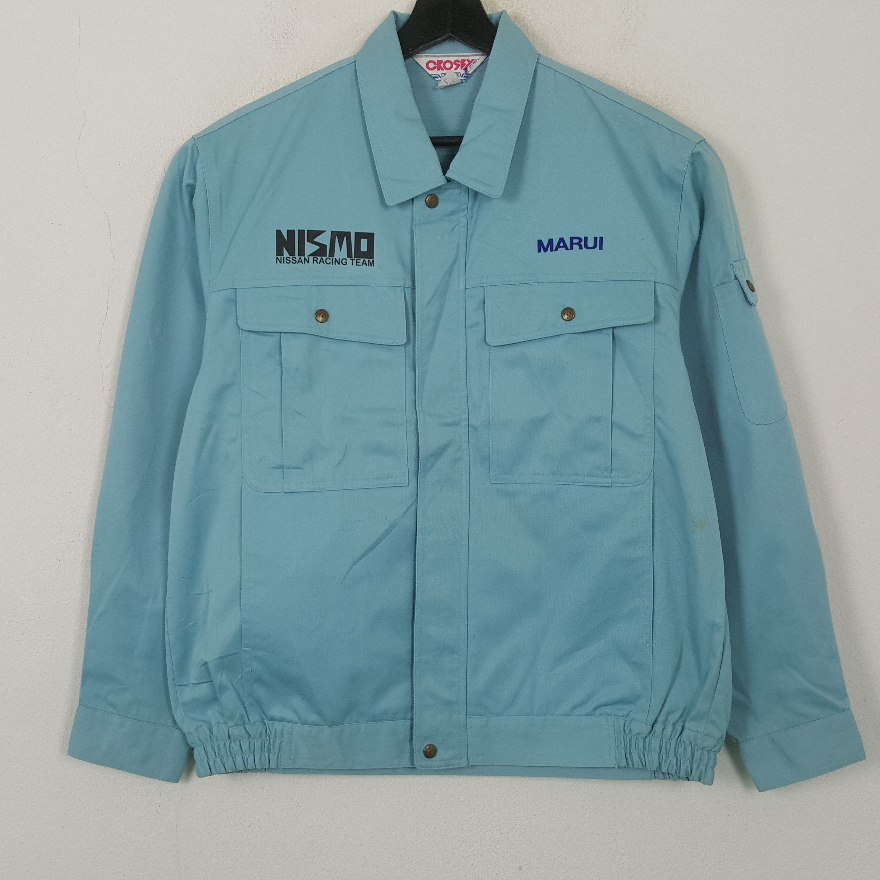 Vintage Nismo Nissan Racing Team Motorsports Custom Jacket RR14 Size US M / EU 48-50 / 2 - 3 Thumbnail