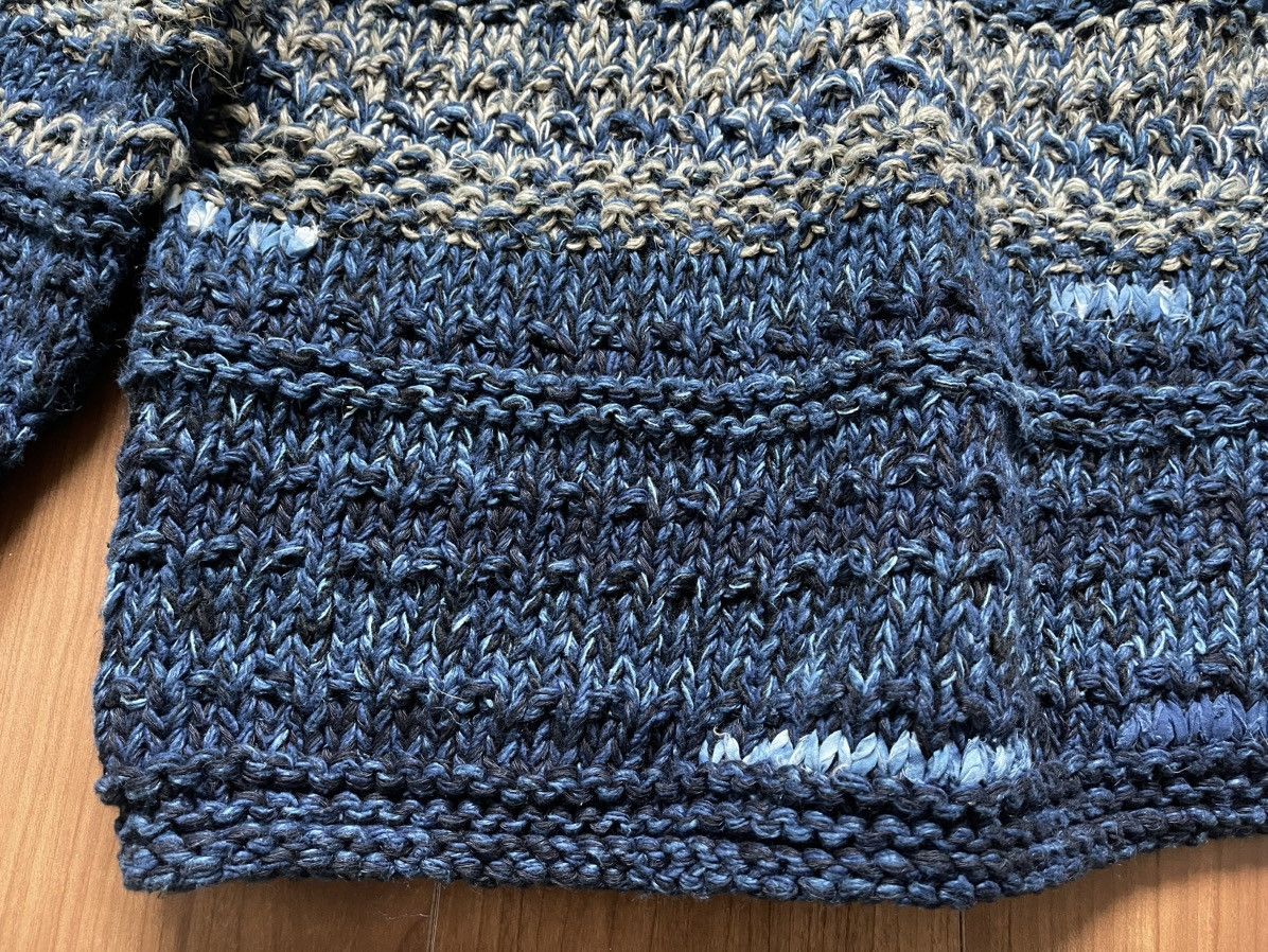 45rpm Ai Indigo Handknit Size US L / EU 52-54 / 3 - 11 Thumbnail