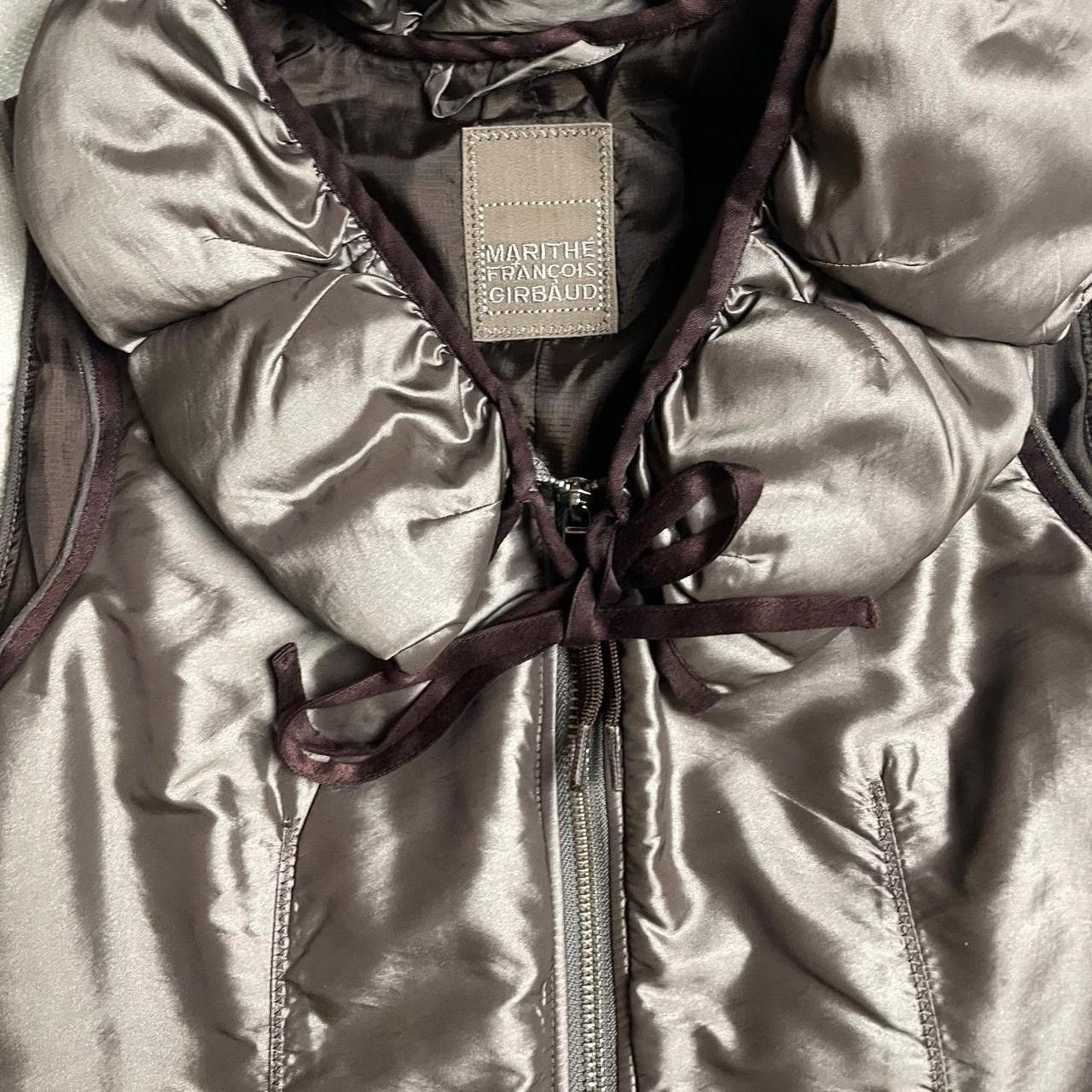 Marithe + Francois Girbaud Marithe Francois + girbaud puffer gilet x archival x luxury Size M / US 6-8 / IT 42-44 - 5 Thumbnail