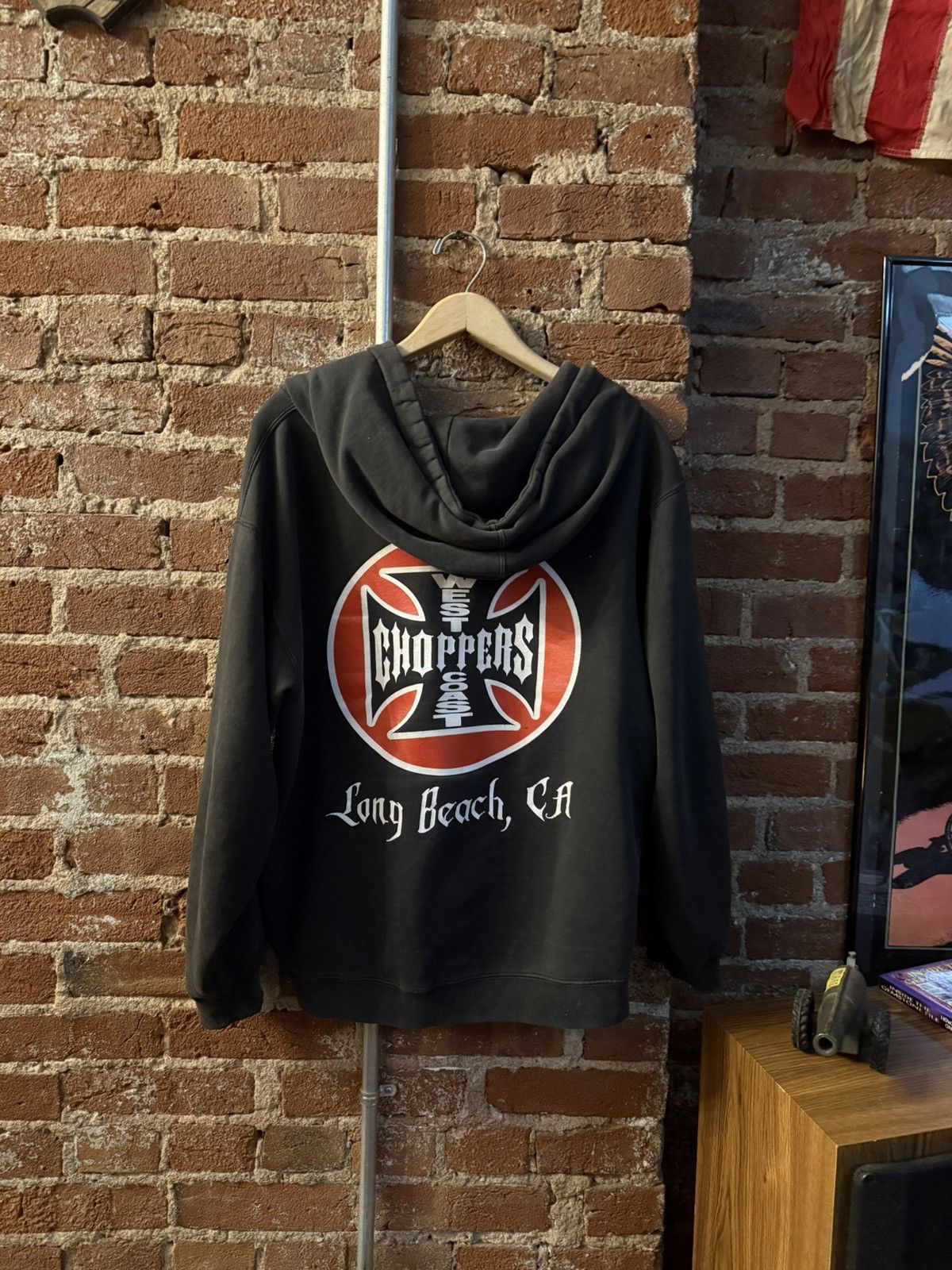West Coast Choppers 90s west coast choppers zip hoodie size L Size US L / EU 52-54 / 3 - 1 Thumbnail