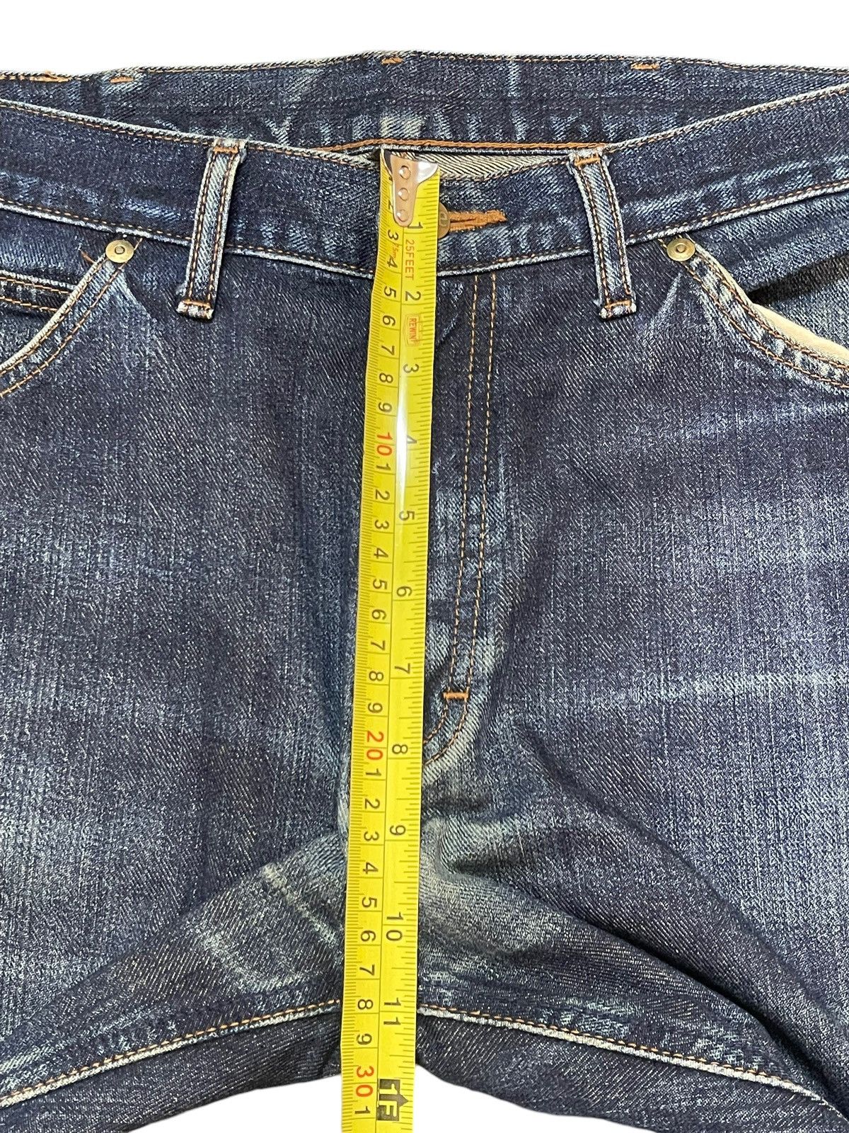 Lee Vintage Lee Blue Faded Wash Style Bootcut Style Jeans Size US 34 / EU 50 - 15 Thumbnail