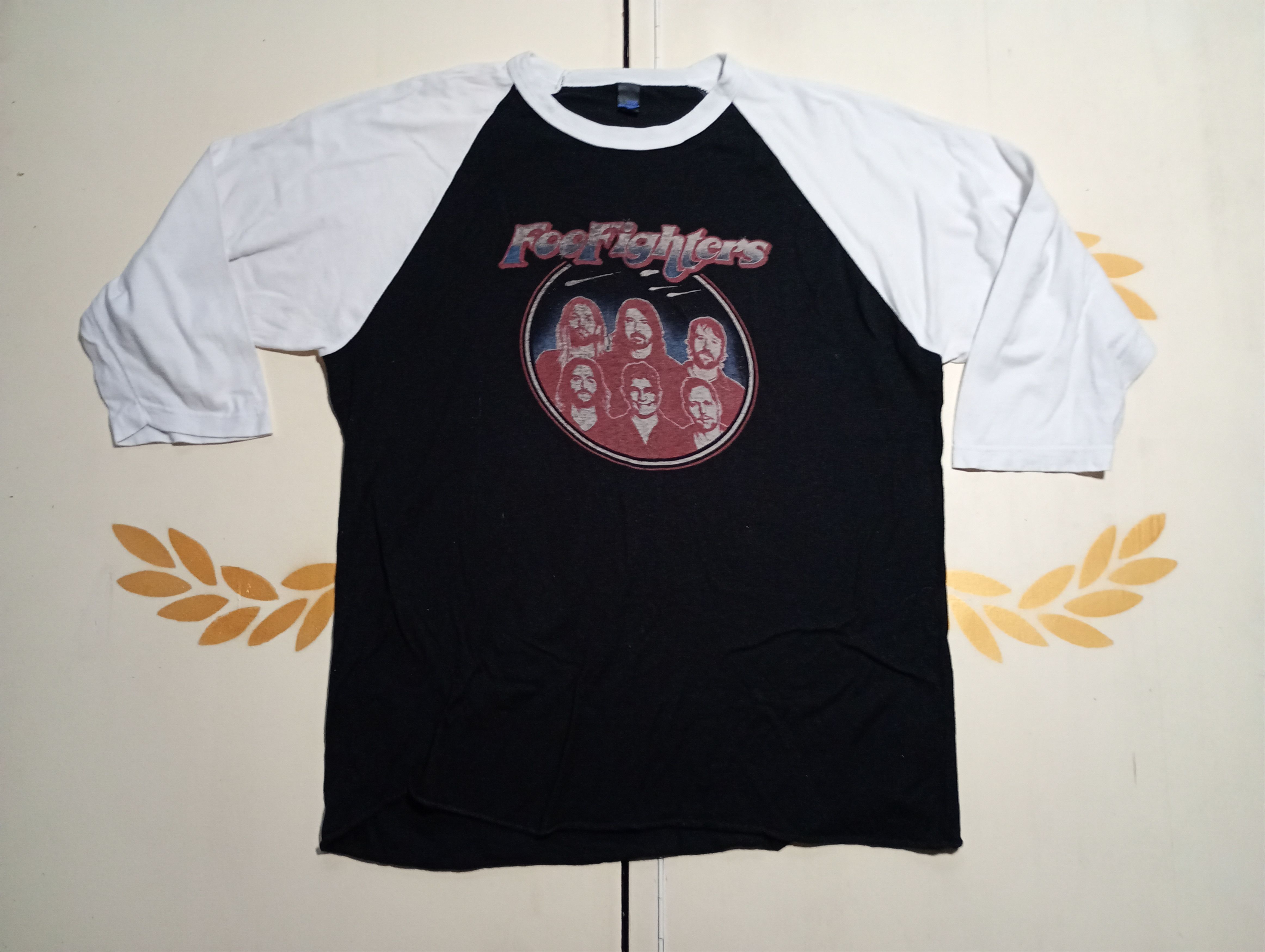 Tultex Foo Fighters Tultex T-Shirt Vintage Size US L / EU 52-54 / 3 - 1 Thumbnail
