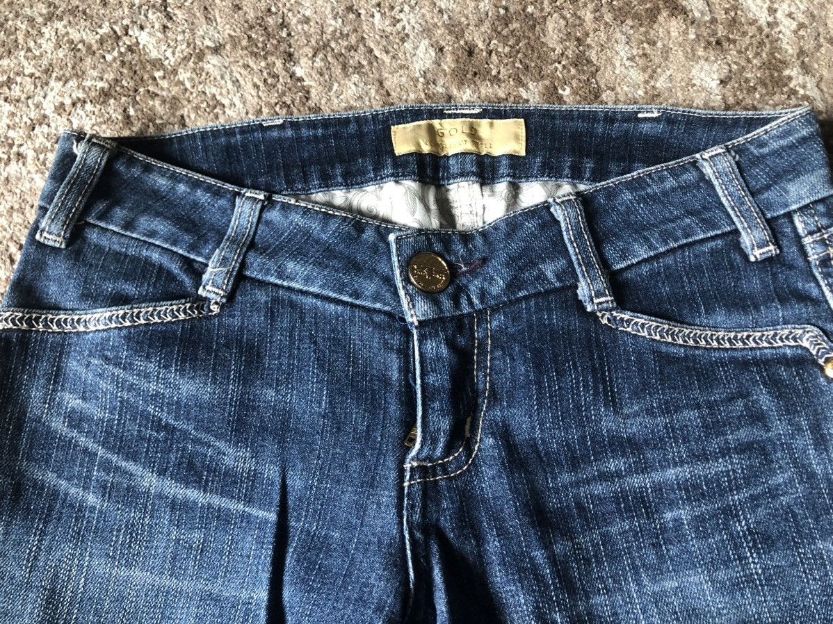 Levi's ‼️Last Drop‼️Vtg🔥Levi’s🔥Flared Distressed Denim Ladies Size 27" / US 4 / IT 40 - 3 Thumbnail