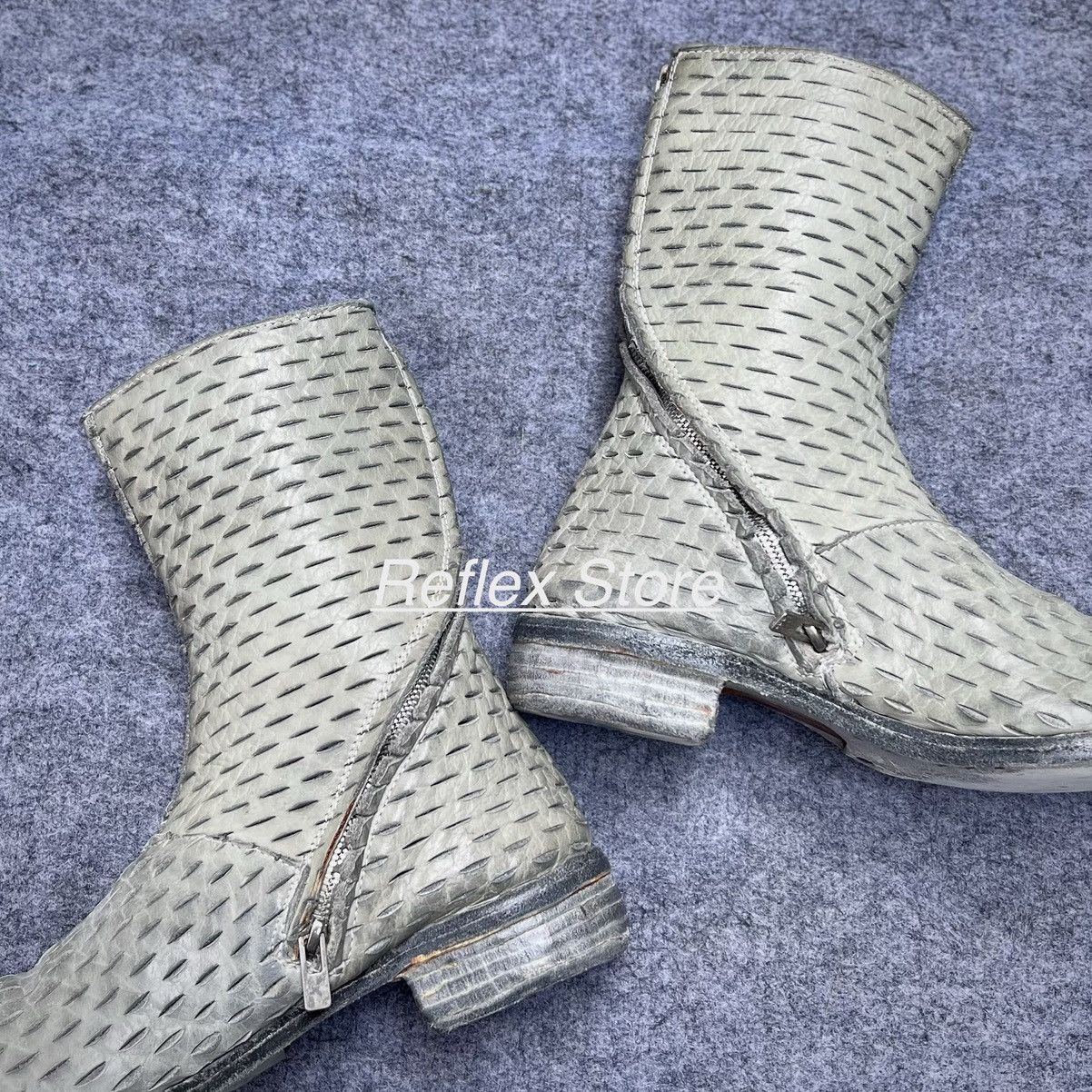 Carol Christian Poell Carol Christian Poell Laser Cut Tornado Boots Size US 8.5 / EU 41-42 - 5 Thumbnail