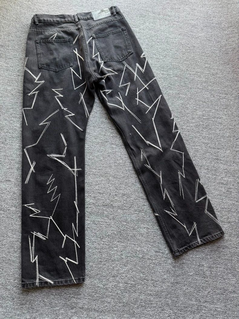 Our Legacy Our Legacy Lightning straight leg jeans Size US 31 - 3 Thumbnail