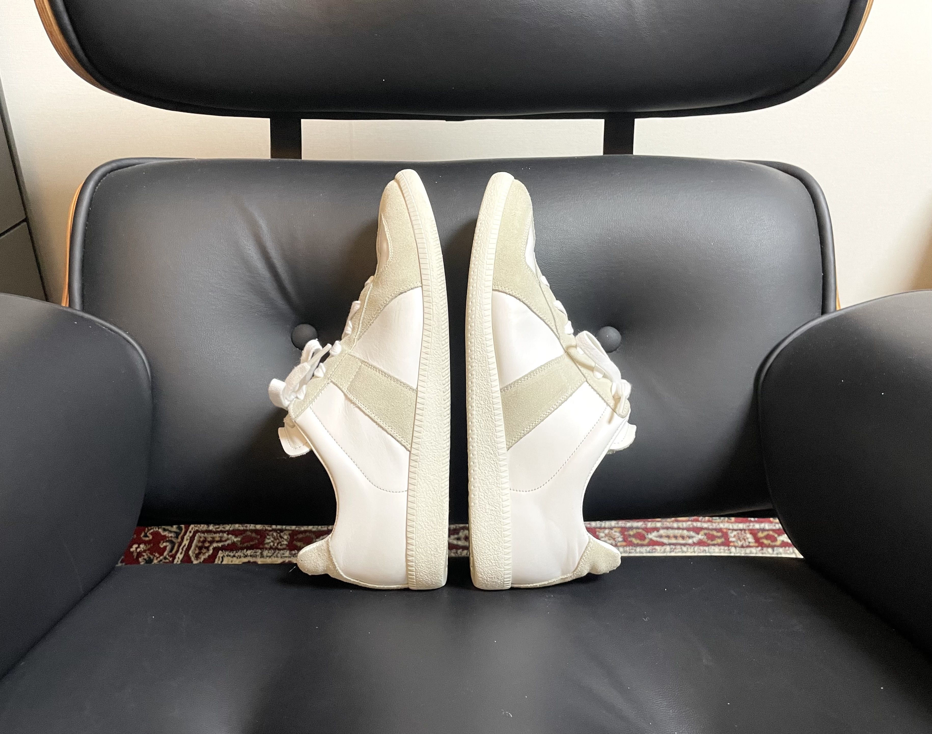 Maison Margiela Maison Margiela GAT (White) Size US 8 / EU 41 - 21 Thumbnail