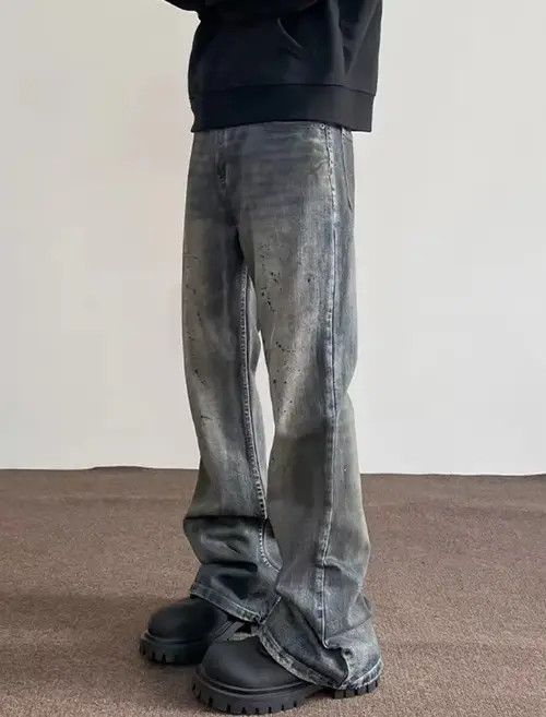Japanese Brand Straight Leg Matsuzaka x Kawa Size US 29 - 7 Thumbnail