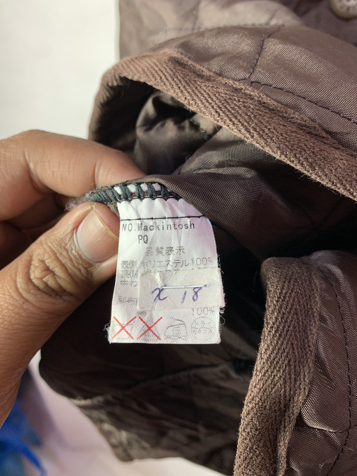 Mackintosh Steals! Mackintosh Scotland Light Quilted Jacket Size US S / EU 44-46 / 1 - 7 Thumbnail