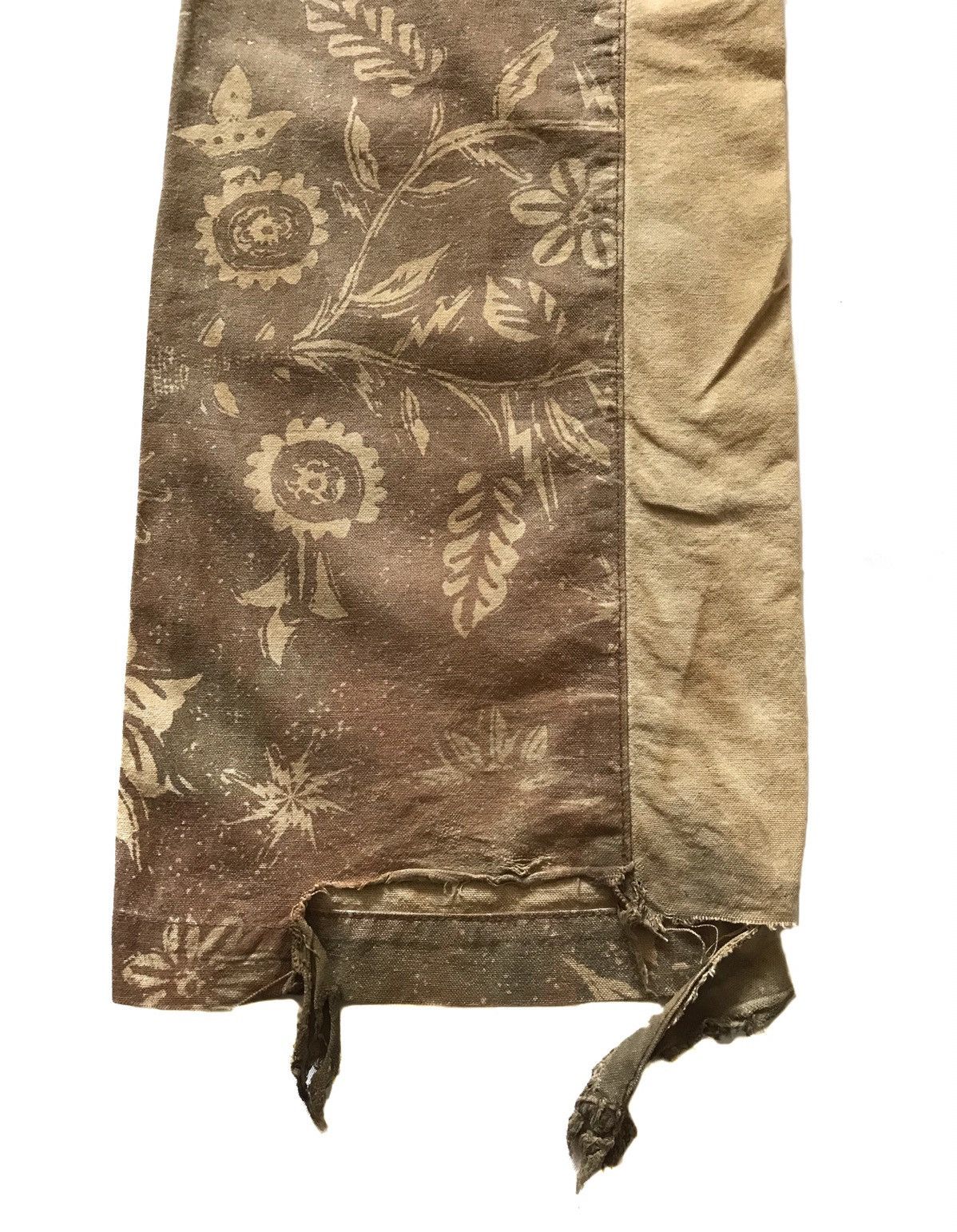 14th Addiction × 20471120 × Beauty Beast JAPANESE BRAND HOMAREYA FULLPRINT FLOWER TROUSER PANTS Size US 32 / EU 48 - 7 Thumbnail