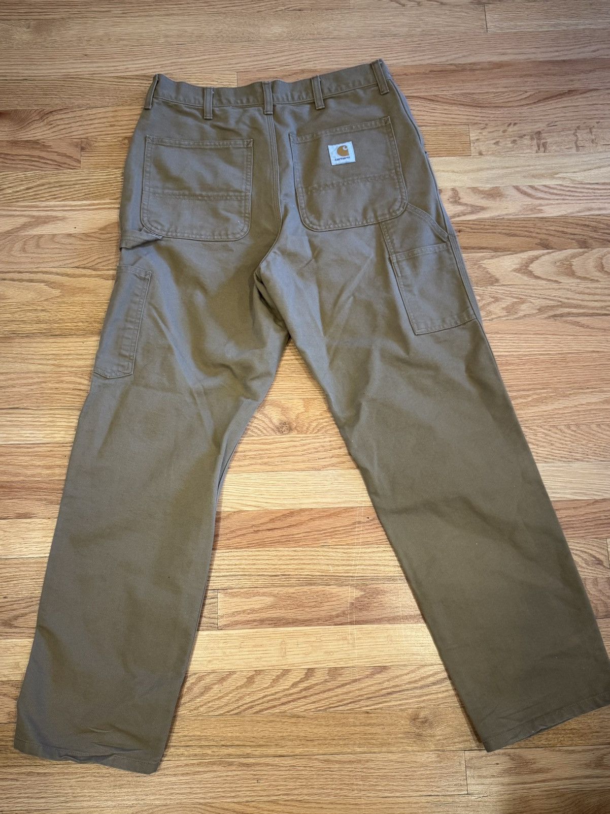 Carhartt CARHARTT WIP SINGLE KNEE PANT SIZE 32 Size US 32 / EU 48 - 2 Thumbnail